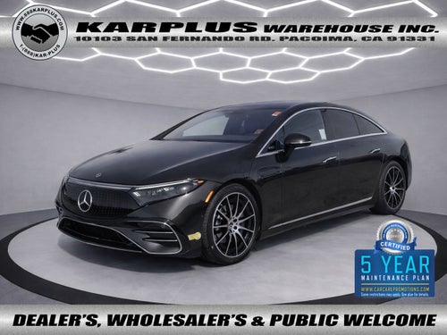 2022 Mercedes-Benz EQS EQS 450+