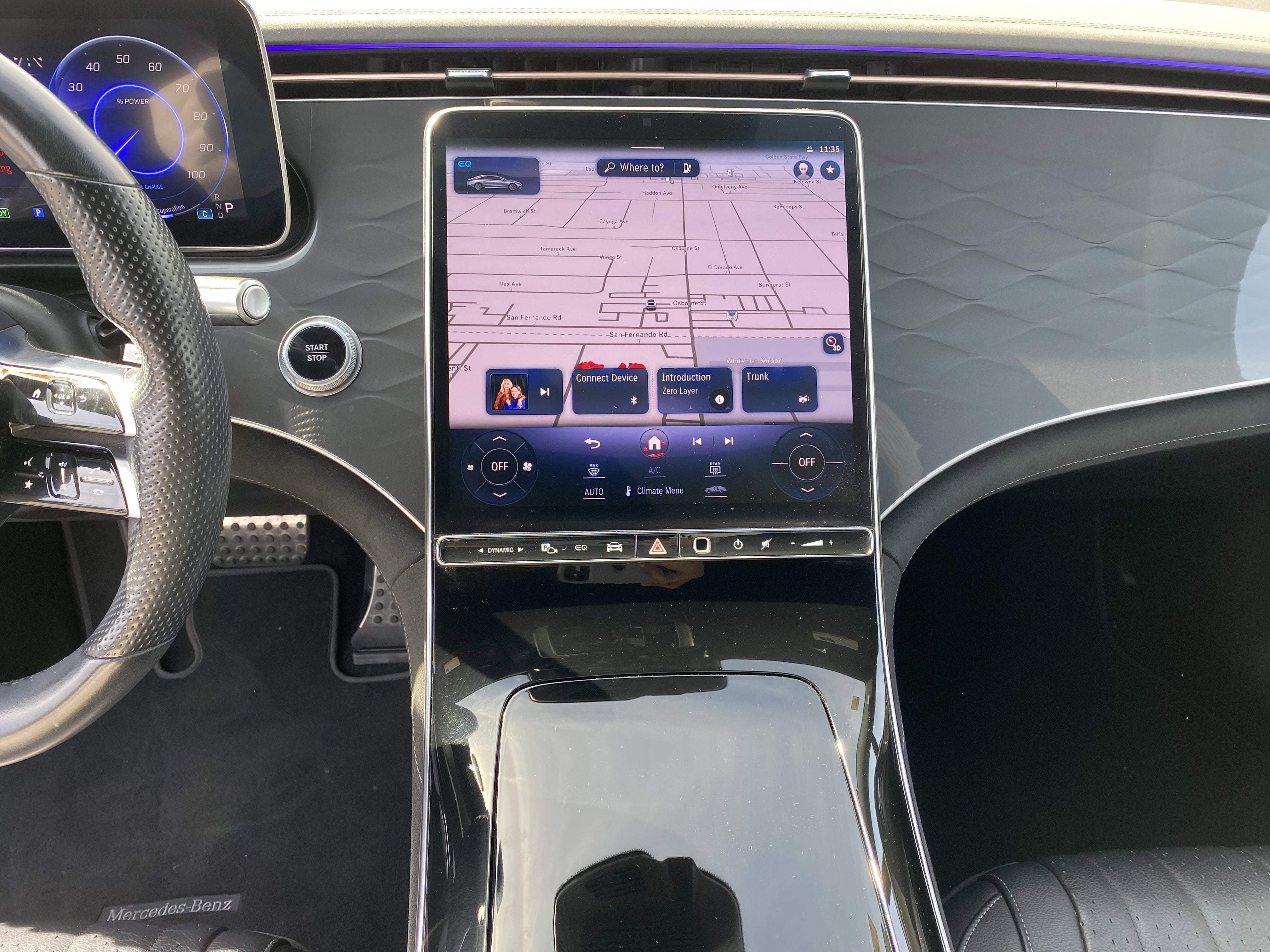 2022 Mercedes-Benz EQS EQS 450+