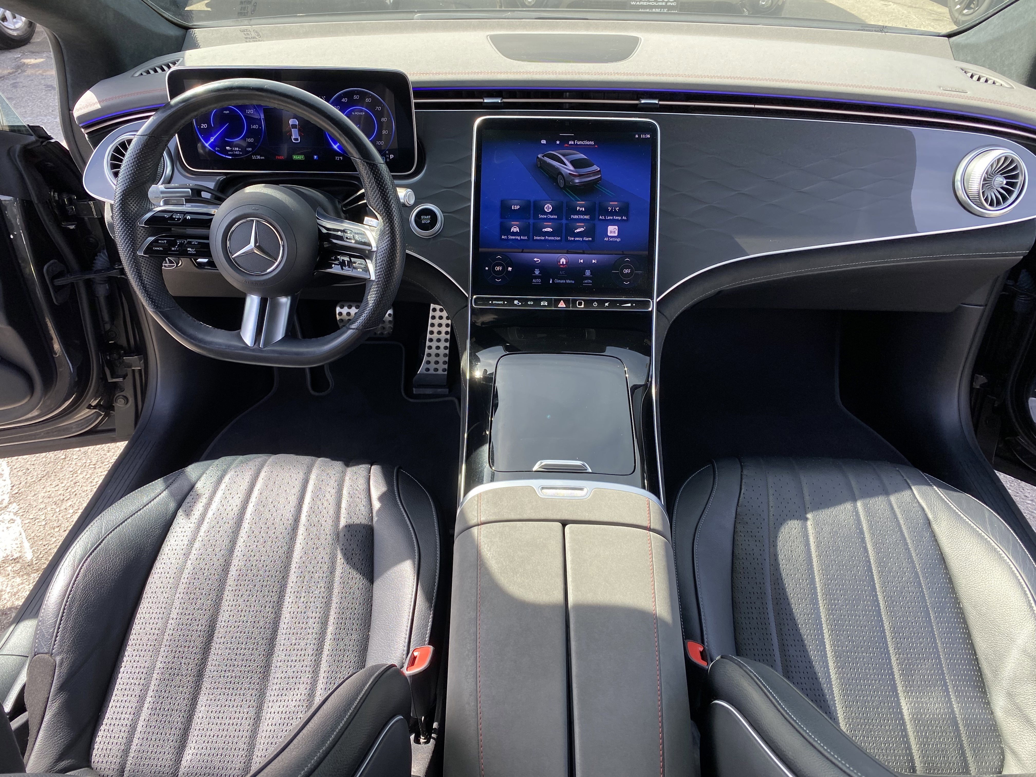 2022 Mercedes-Benz EQS EQS 450+