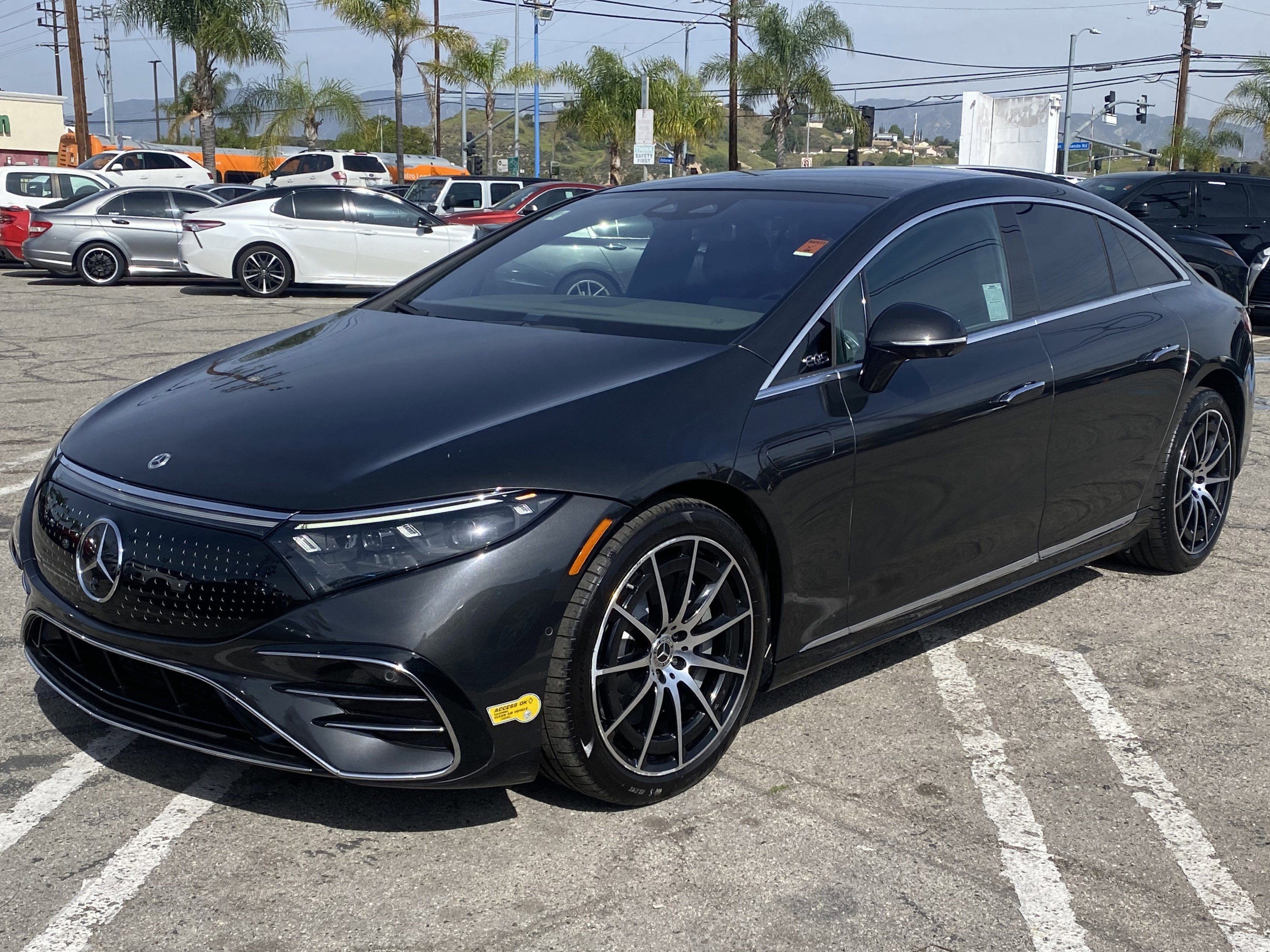 2022 Mercedes-Benz EQS EQS 450+