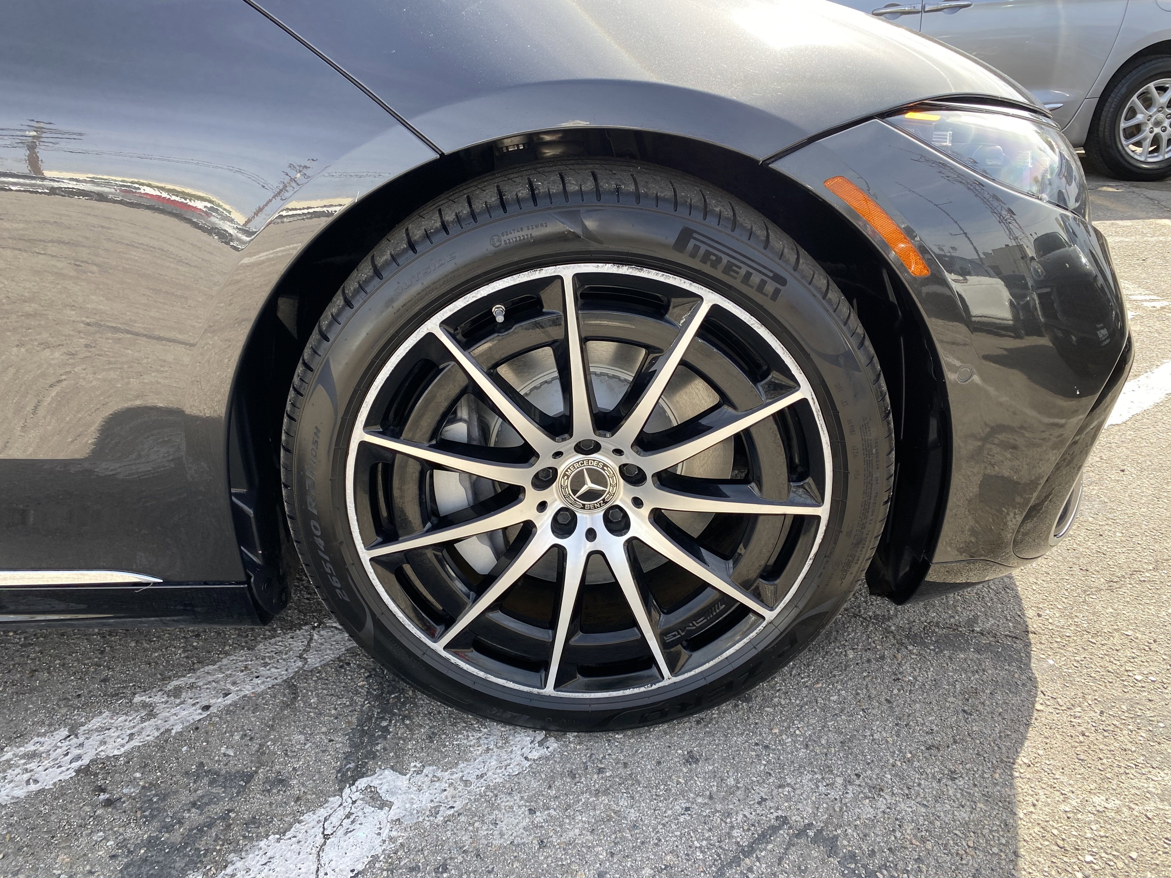 2022 Mercedes-Benz EQS EQS 450+