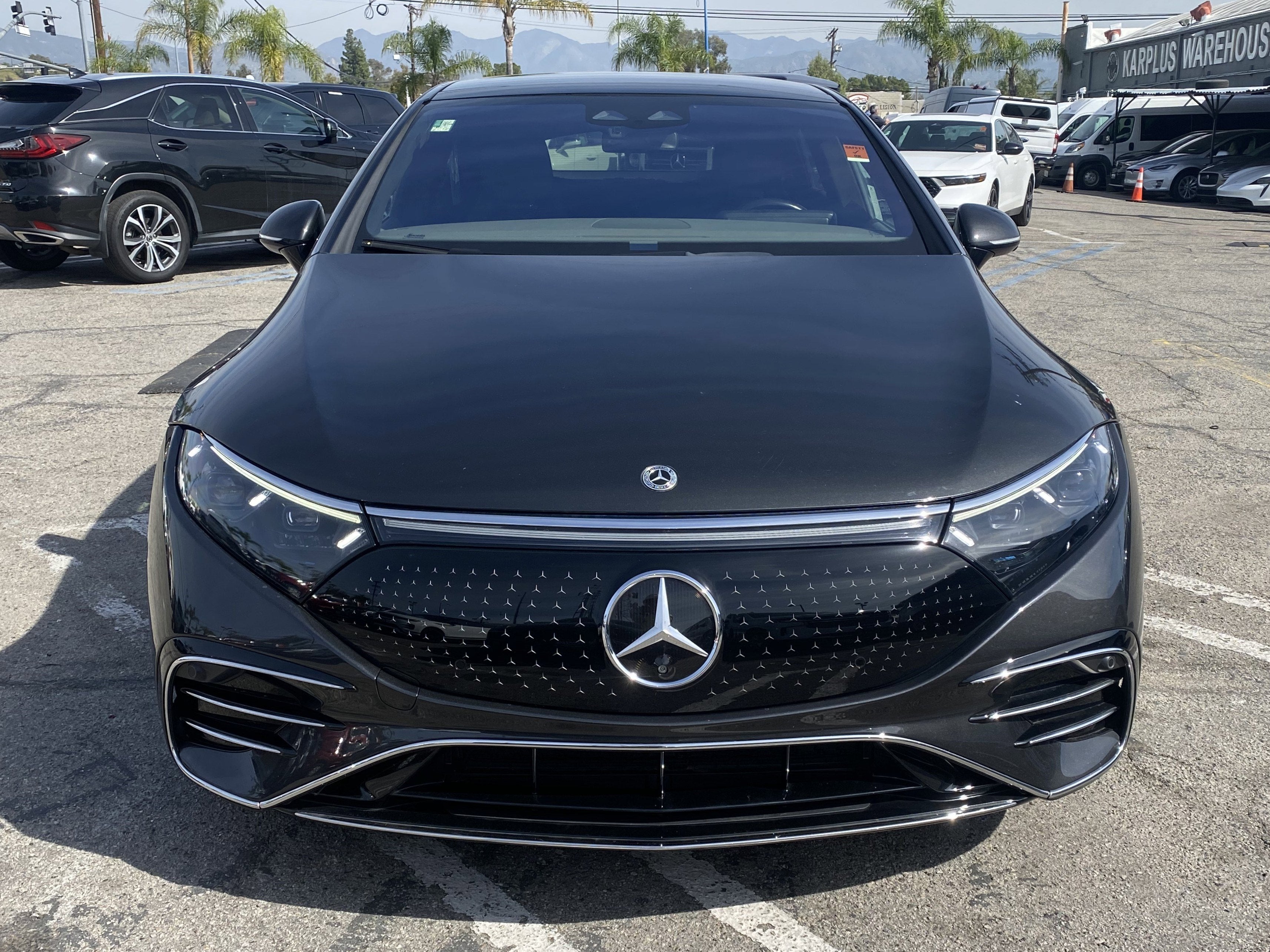 2022 Mercedes-Benz EQS EQS 450+