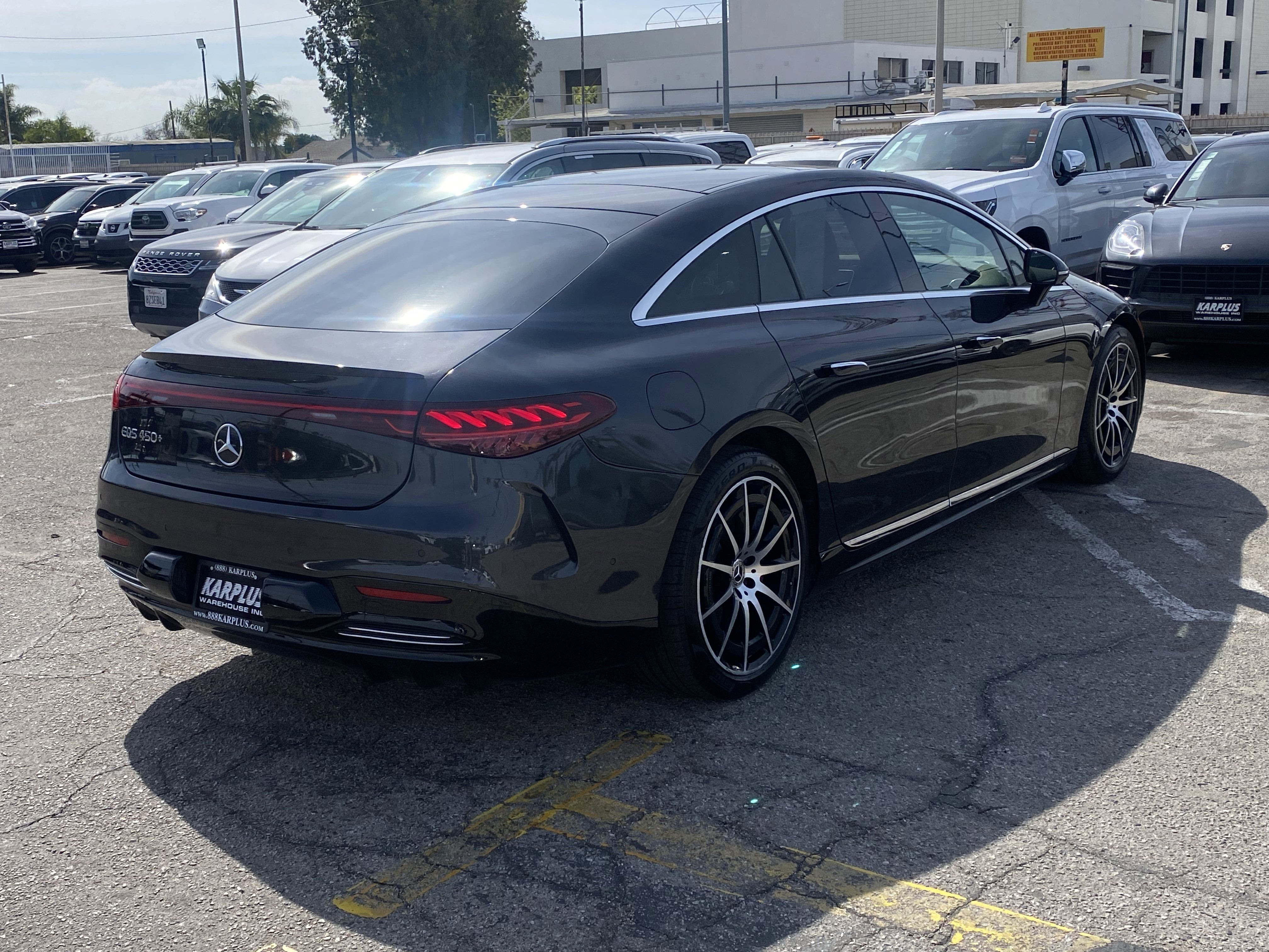 2022 Mercedes-Benz EQS EQS 450+