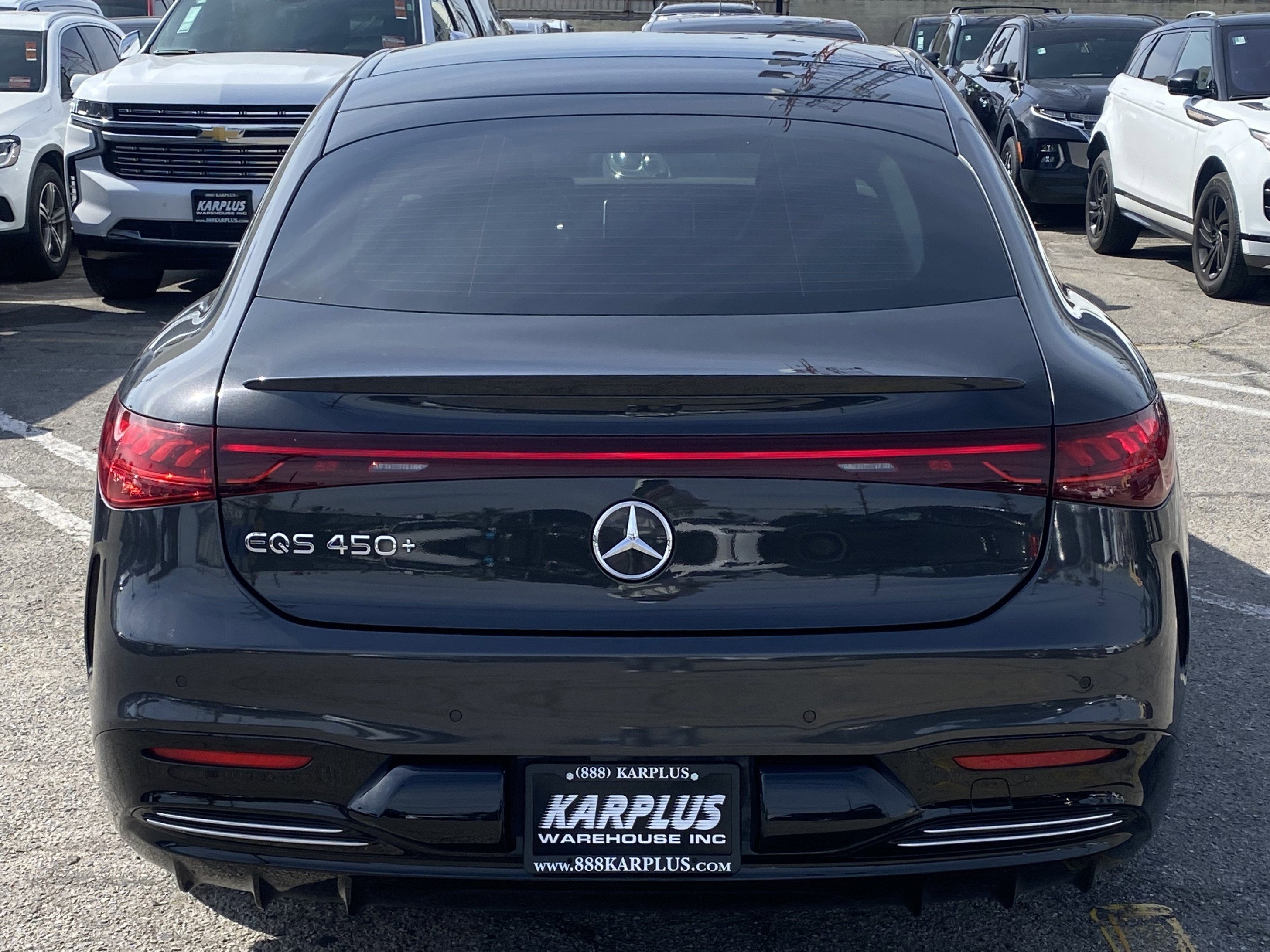 2022 Mercedes-Benz EQS EQS 450+