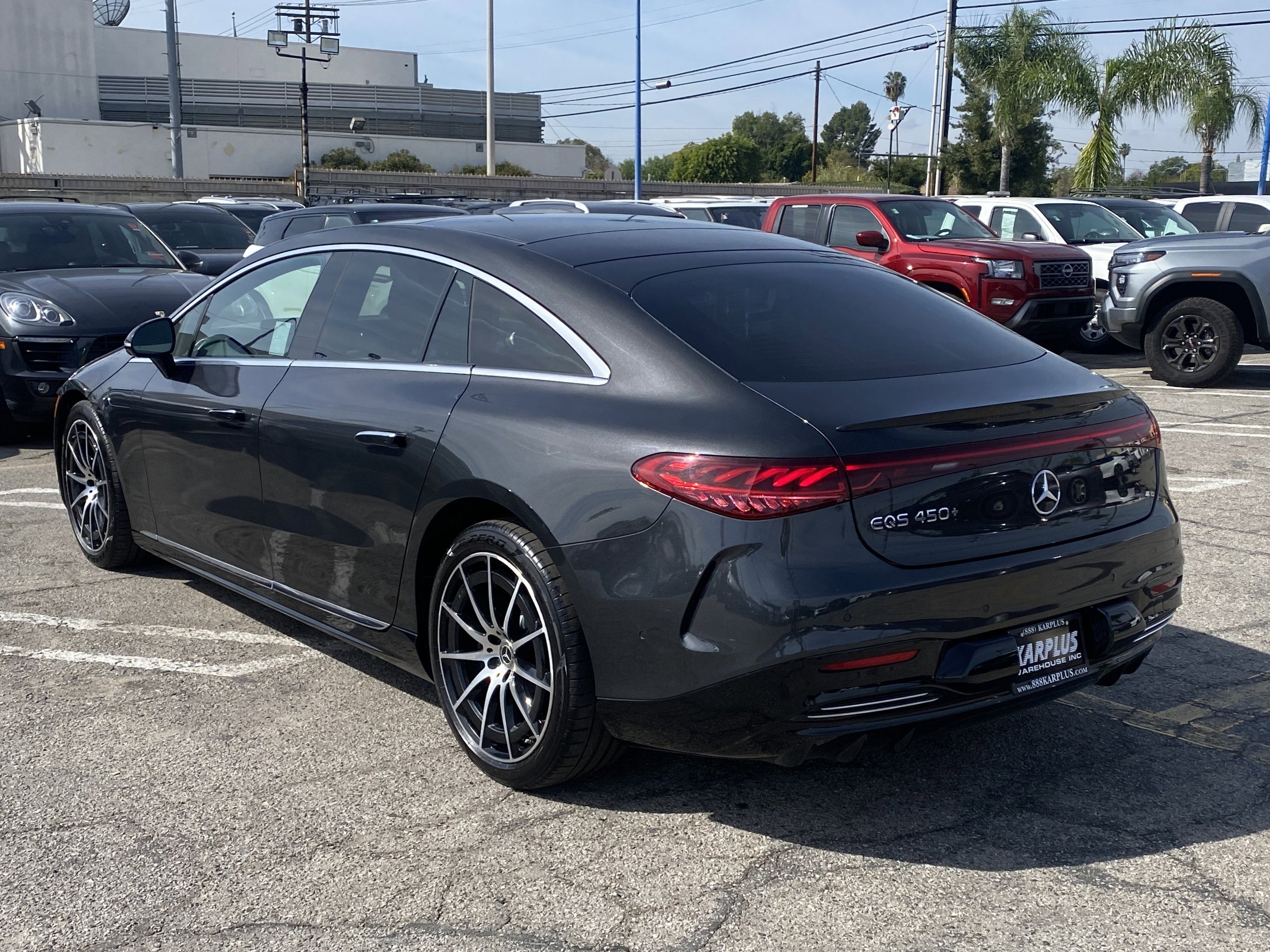 2022 Mercedes-Benz EQS EQS 450+