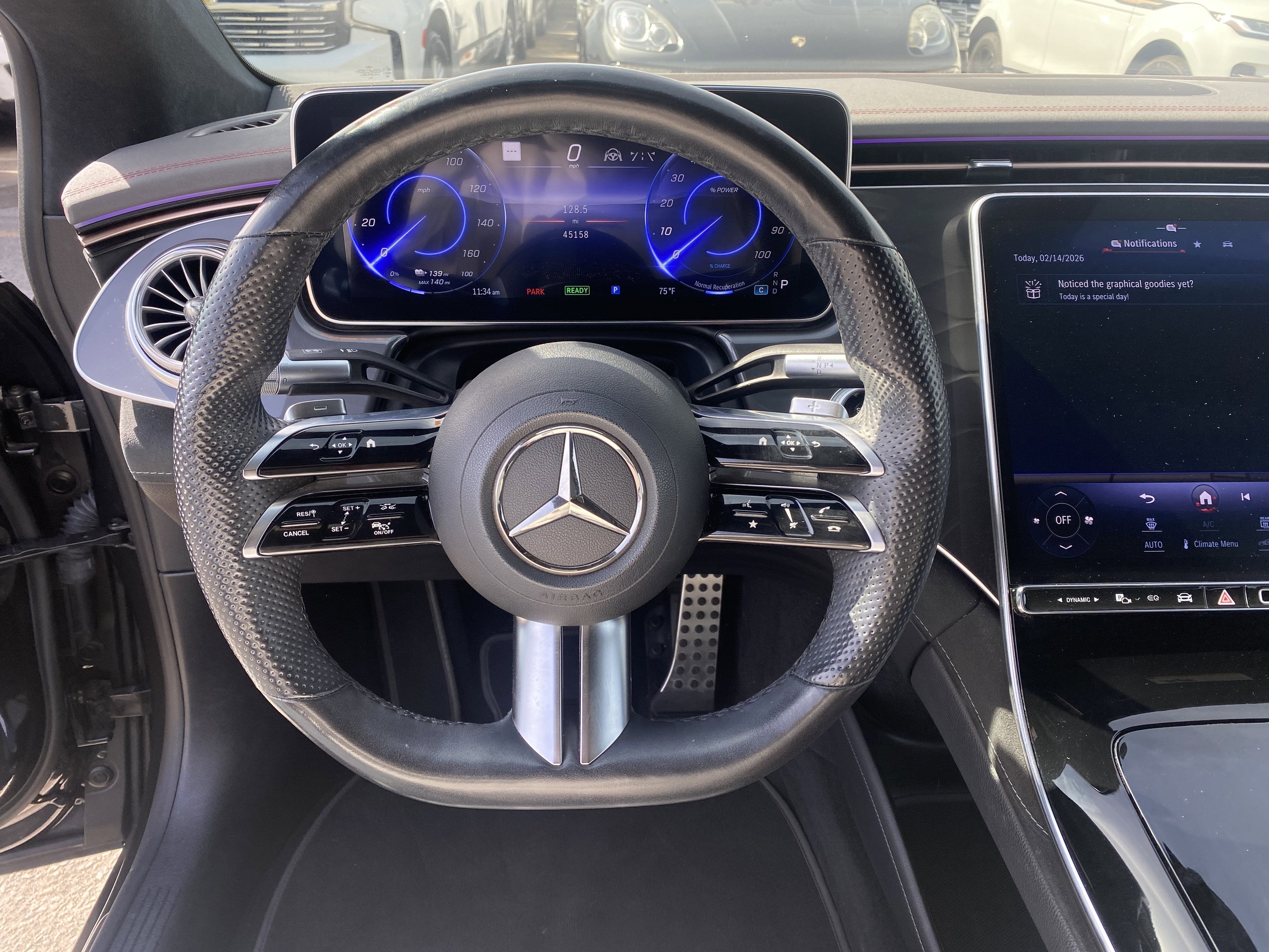 2022 Mercedes-Benz EQS EQS 450+