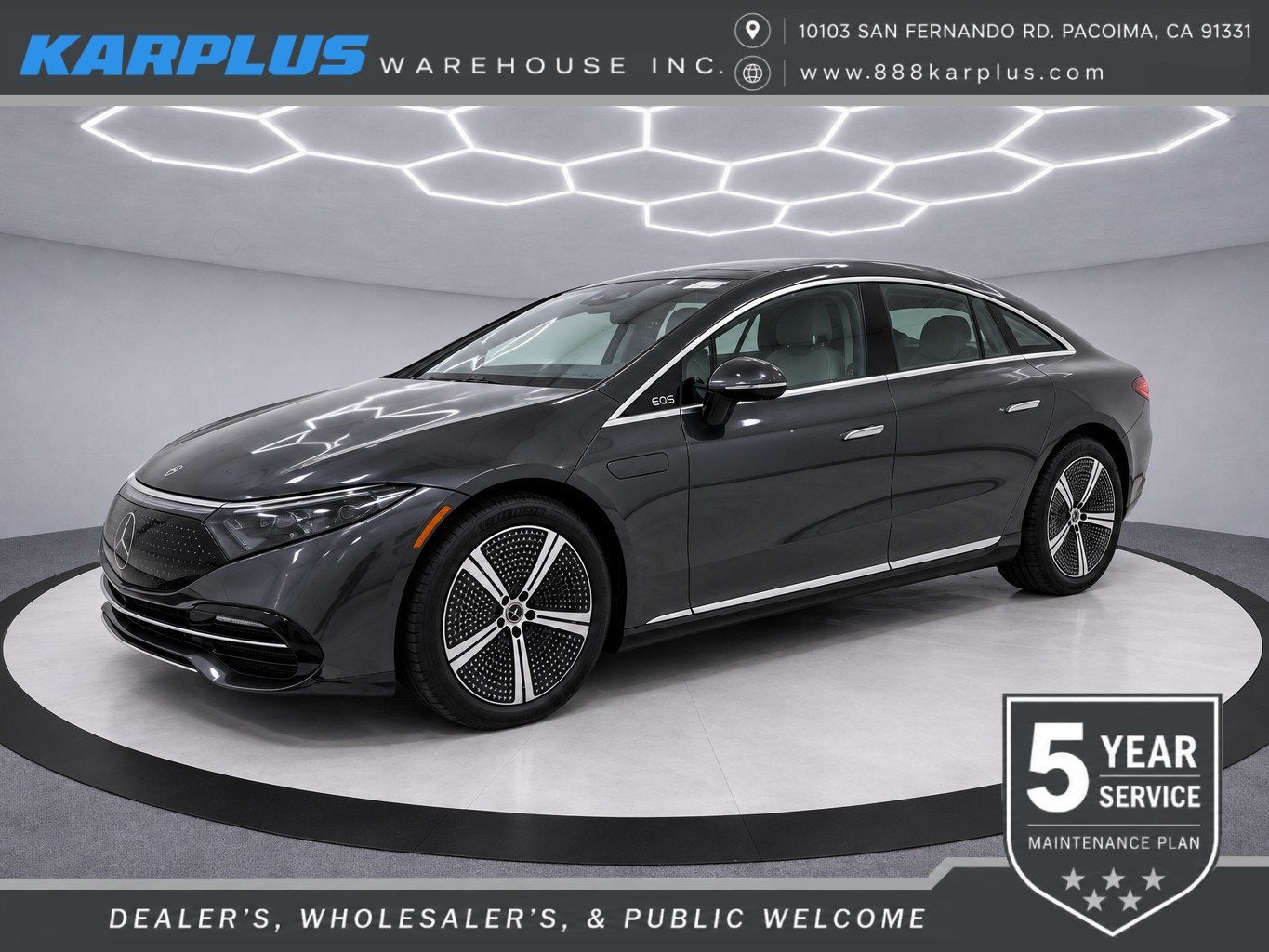 2022 Mercedes-Benz EQS EQS 450+ SEDAN