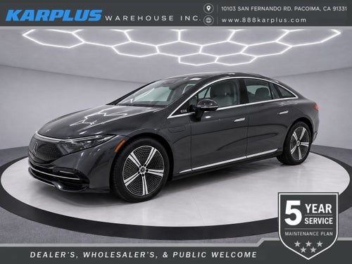 2022 Mercedes-Benz EQS EQS 450+ SEDAN