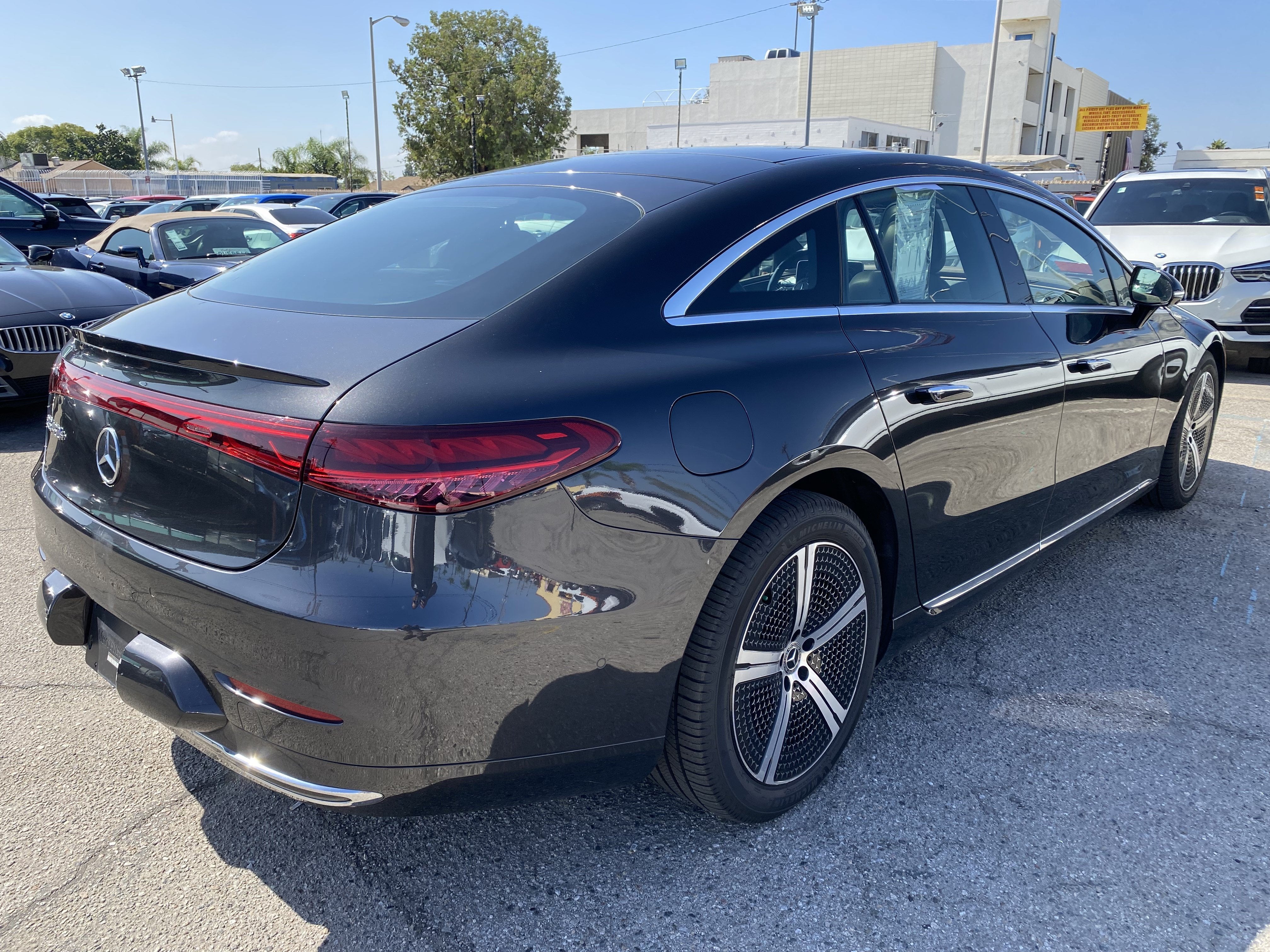 2022 Mercedes-Benz EQS EQS 450+ SEDAN