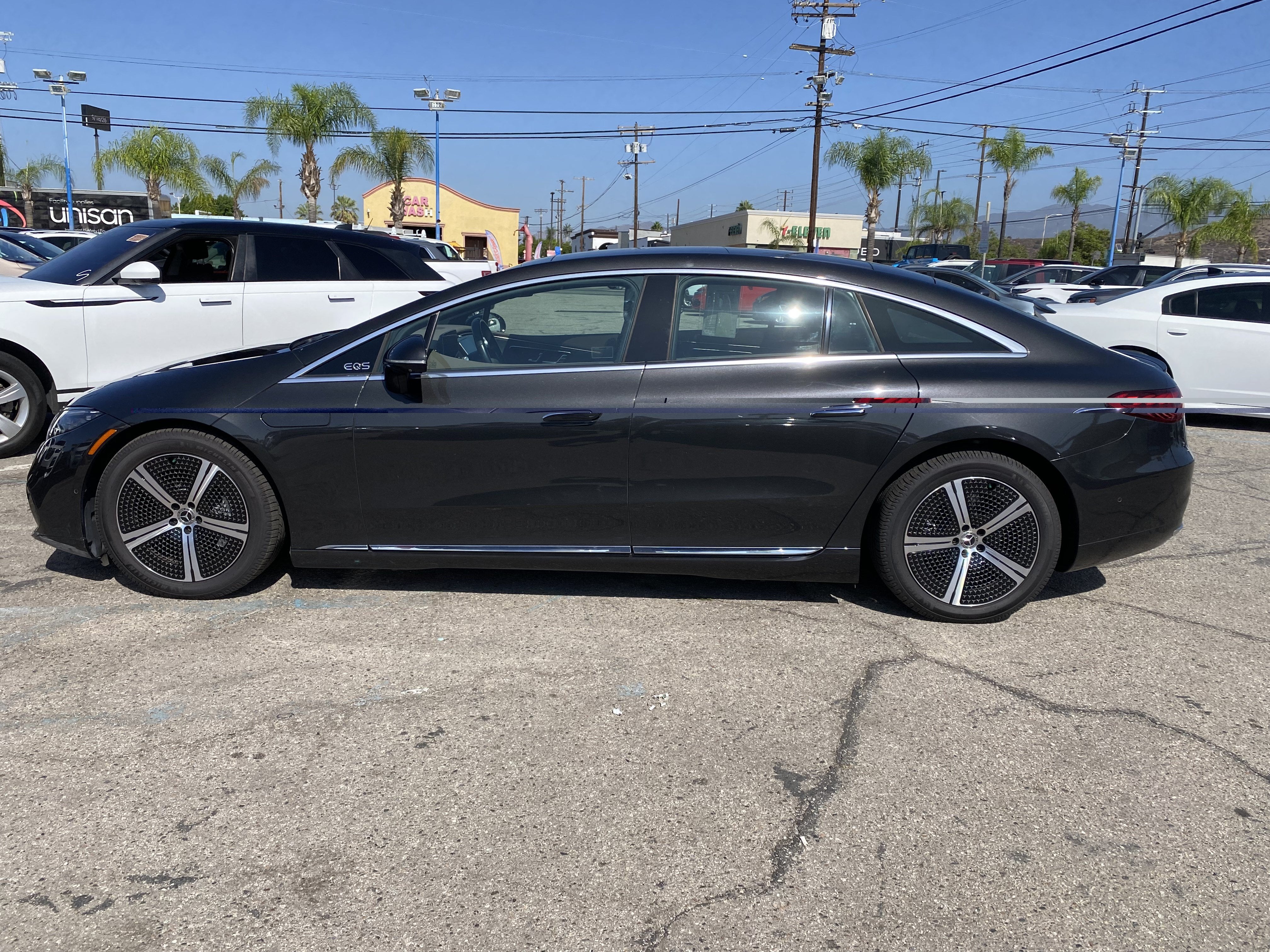 2022 Mercedes-Benz EQS EQS 450+ SEDAN