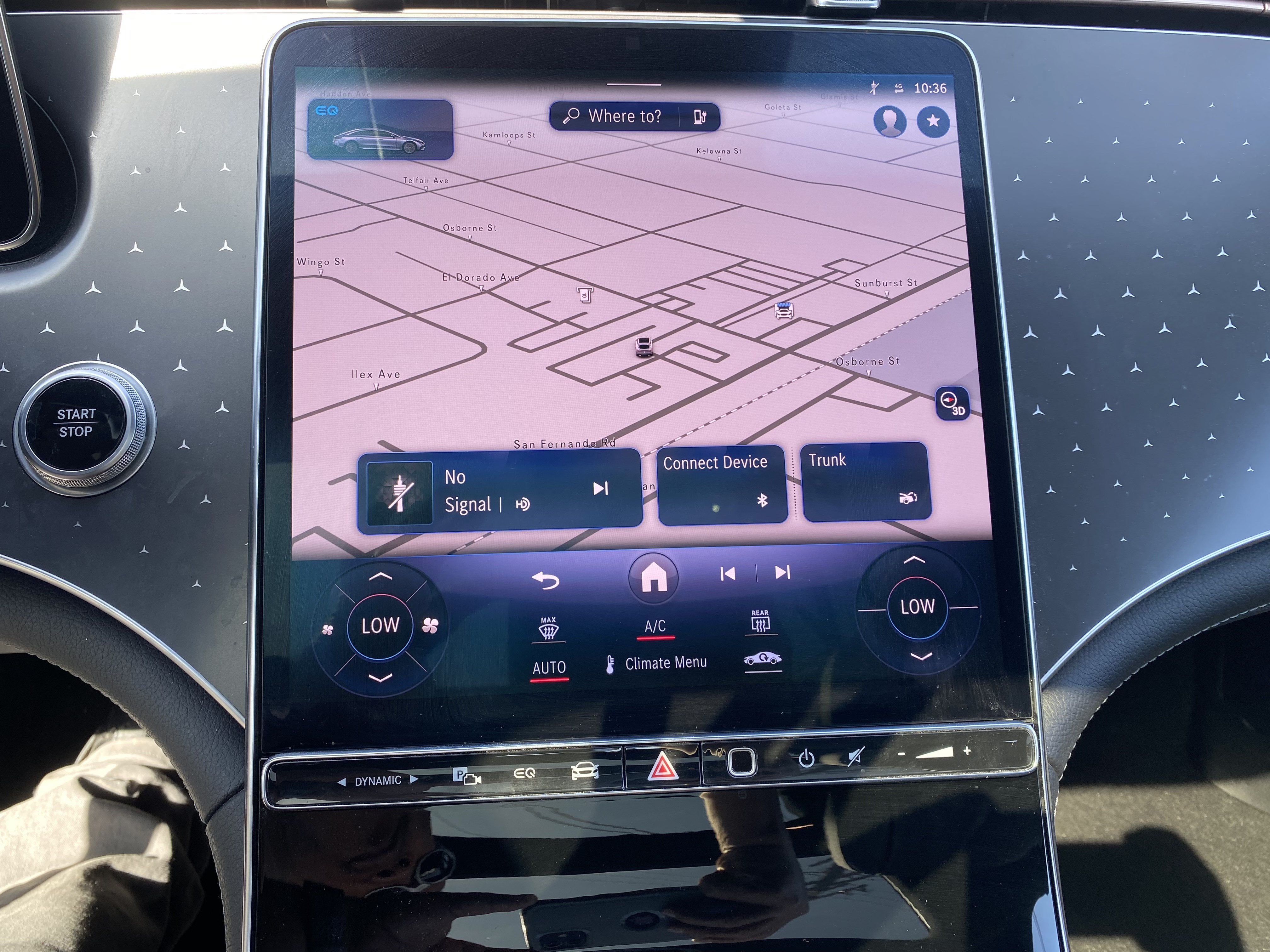2022 Mercedes-Benz EQS EQS 450+ SEDAN