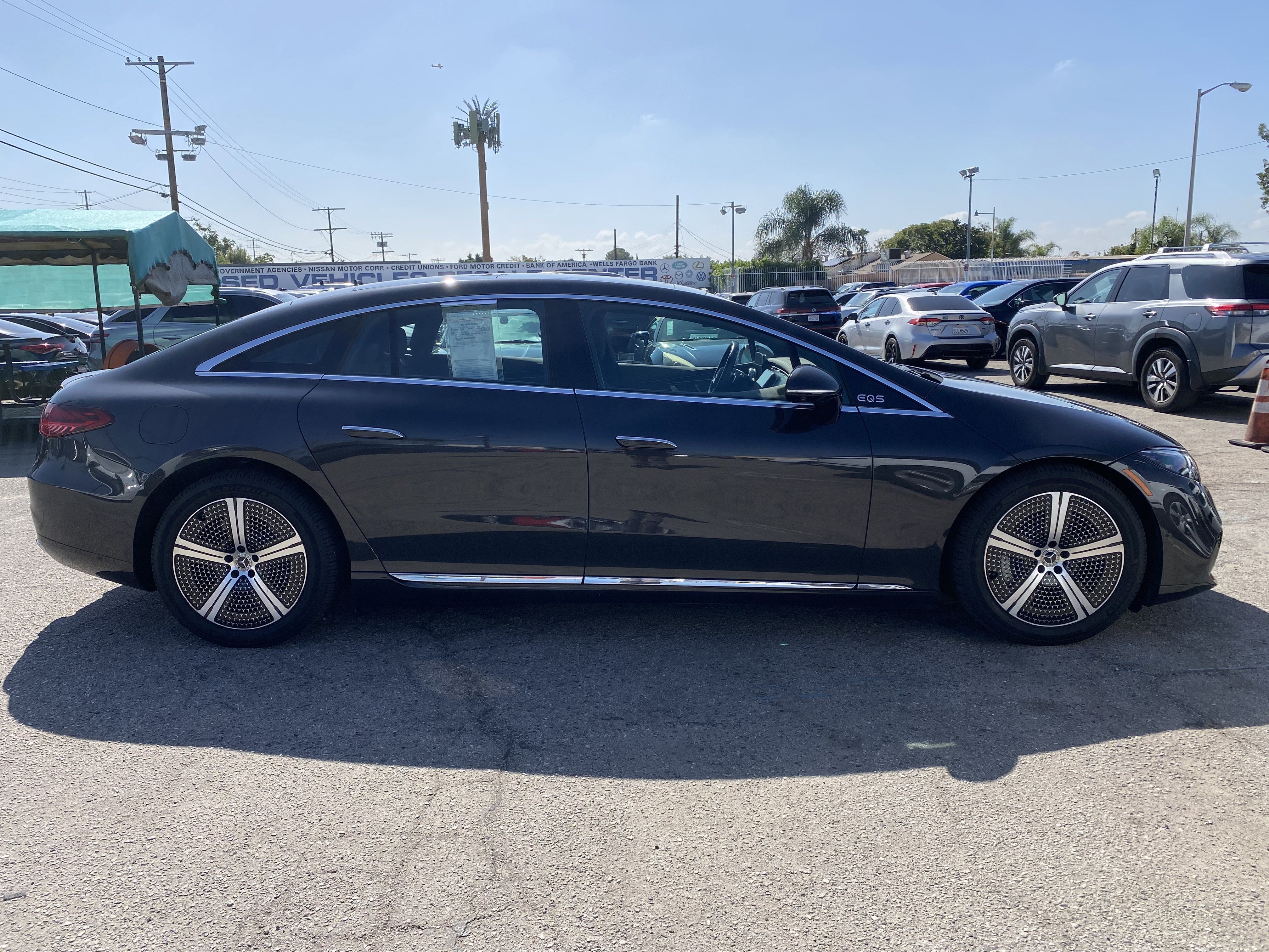 2022 Mercedes-Benz EQS EQS 450+ SEDAN