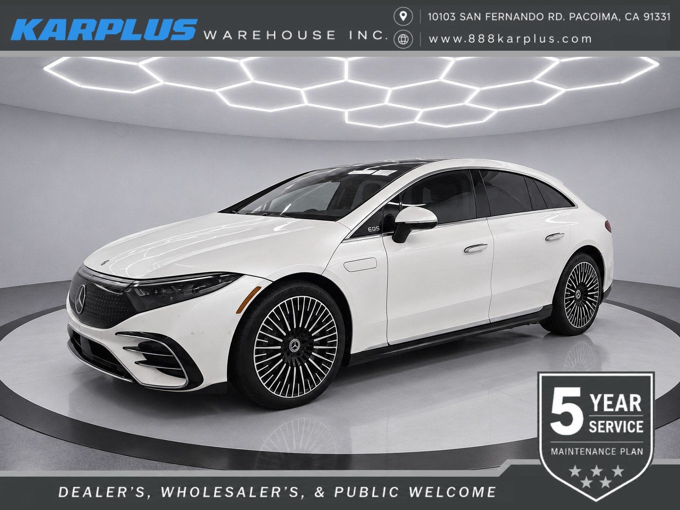 2022 Mercedes-Benz EQS EQS 450+ SEDAN