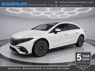2022 Mercedes-Benz EQS EQS 450+ SEDAN