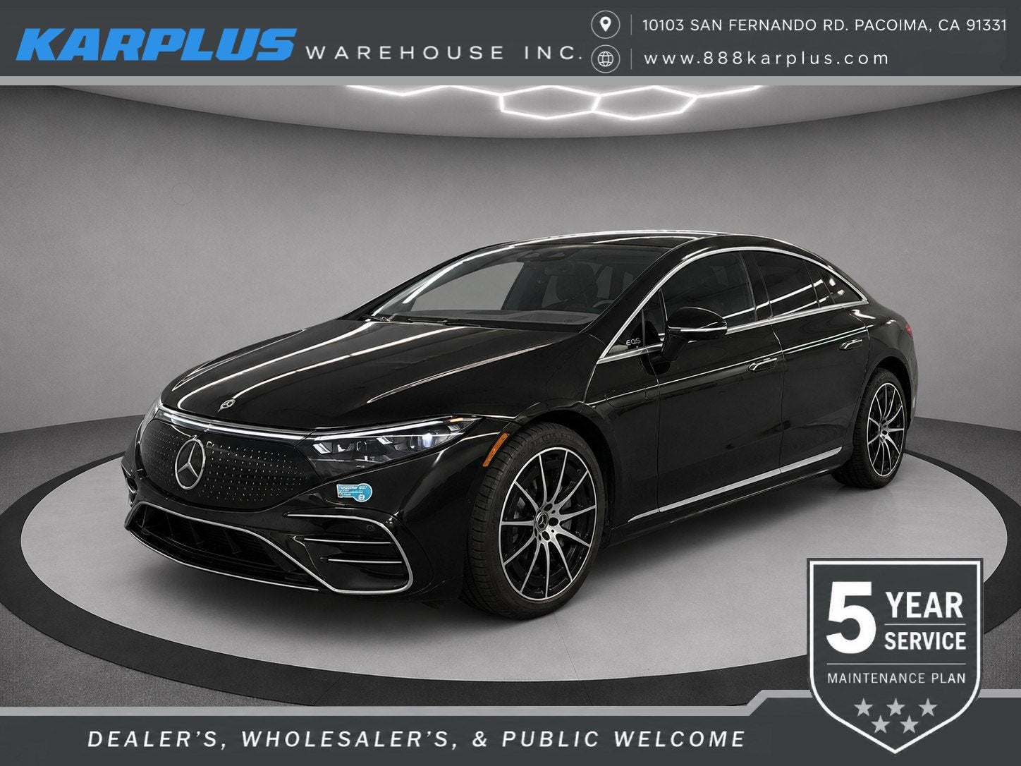 2023 Mercedes-Benz EQS EQS 450+ SEDAN