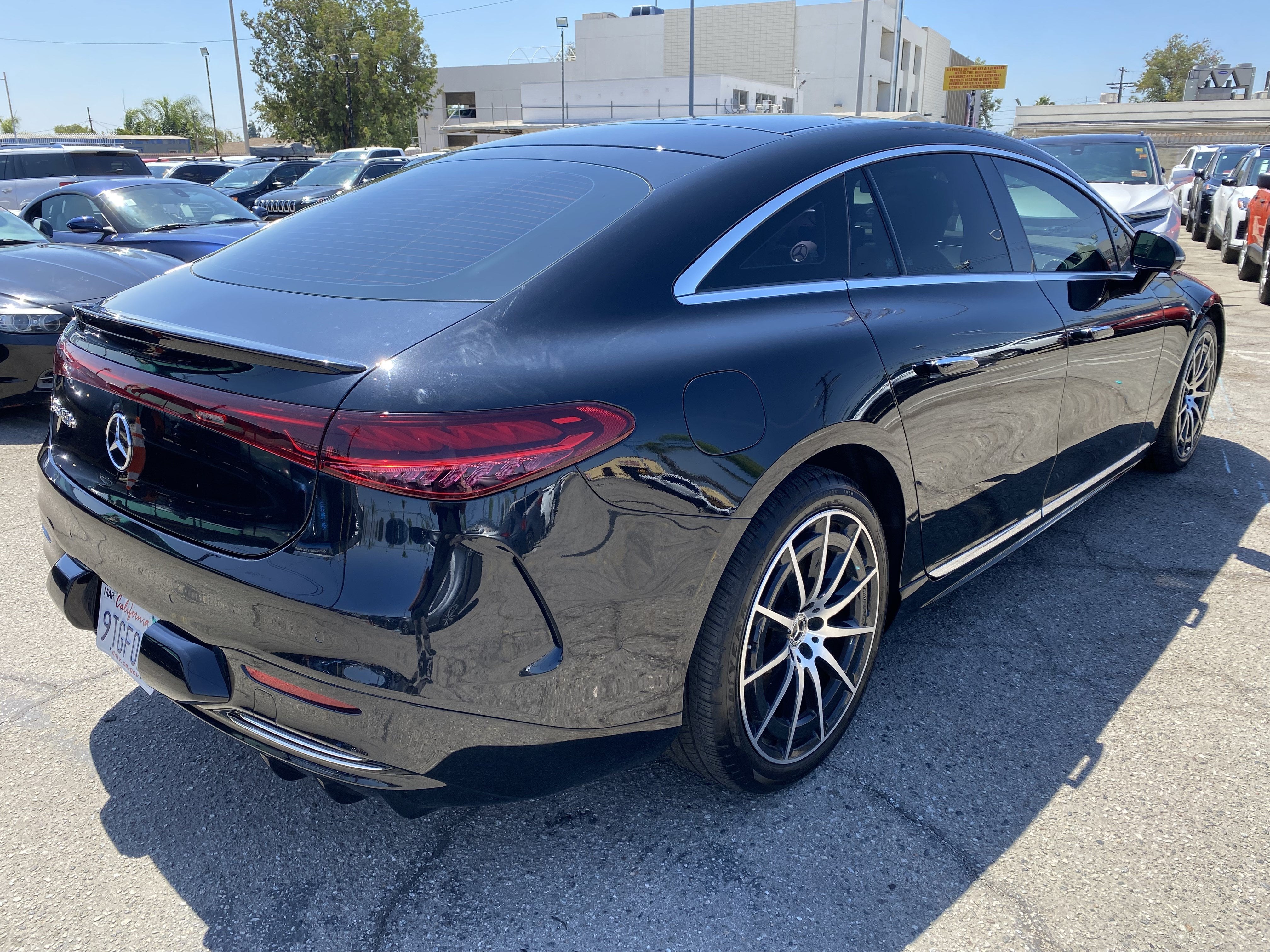 2023 Mercedes-Benz EQS EQS 450+ SEDAN