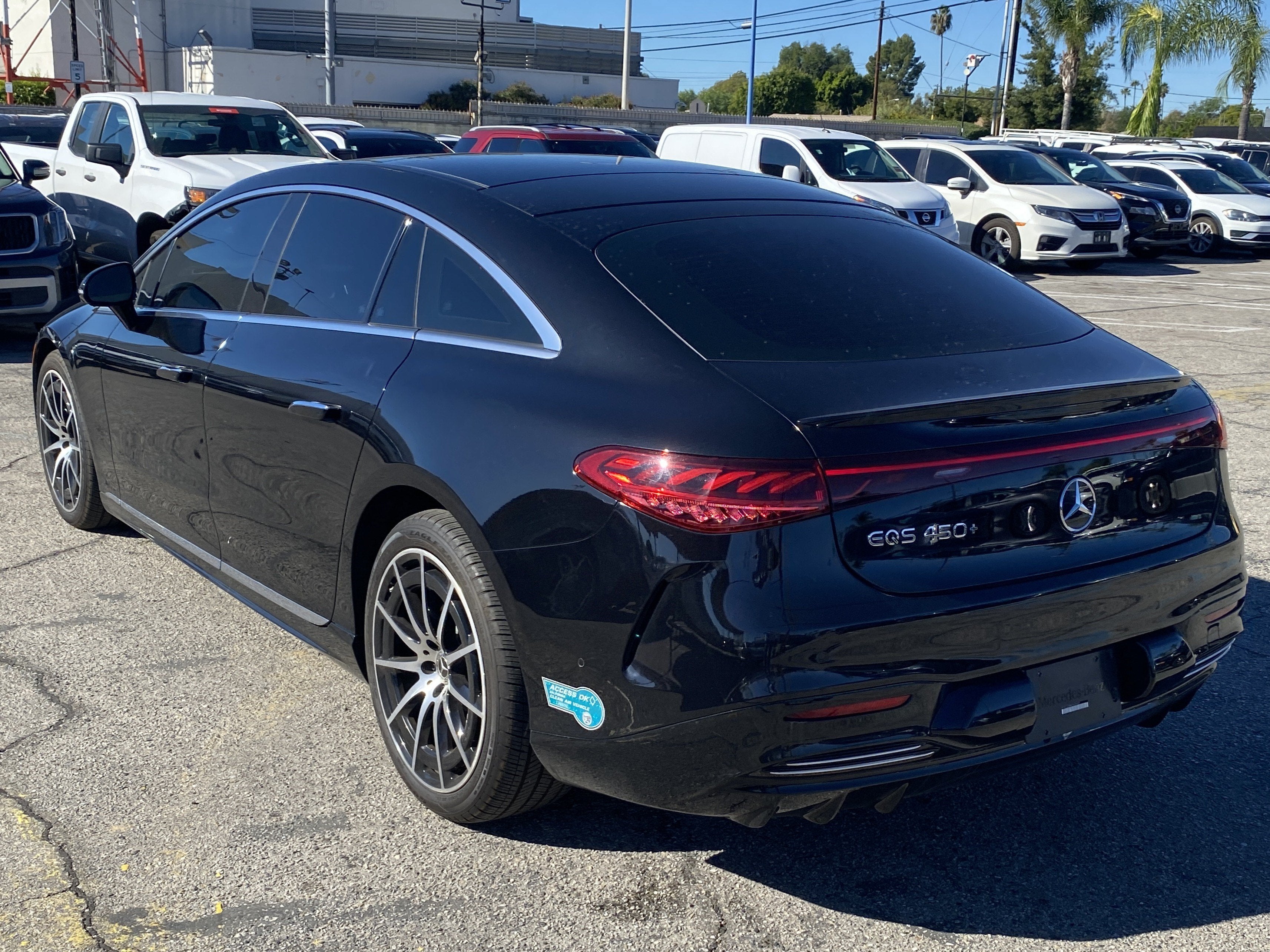 2023 Mercedes-Benz EQS EQS 450+ SEDAN