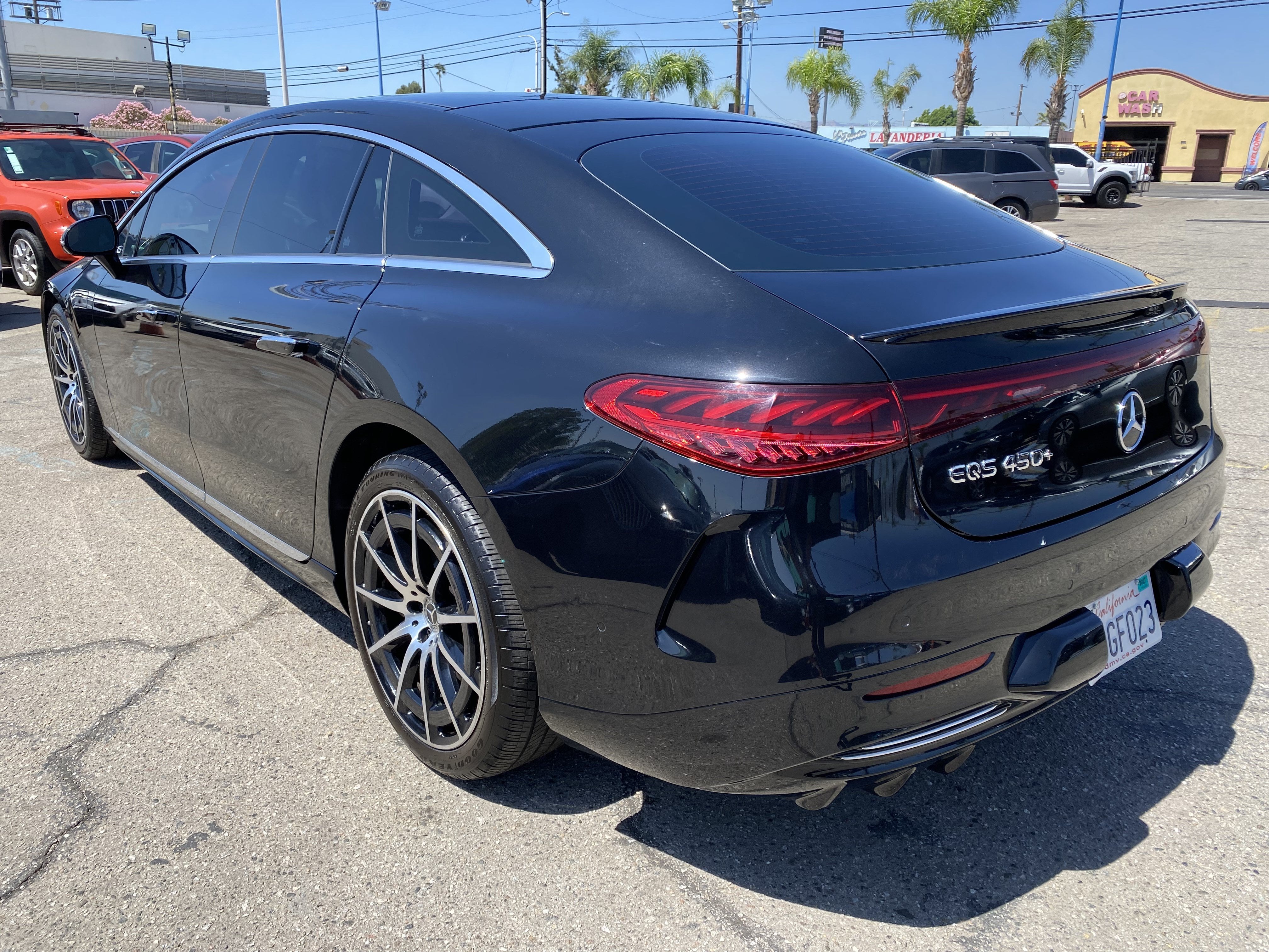 2023 Mercedes-Benz EQS EQS 450+ SEDAN