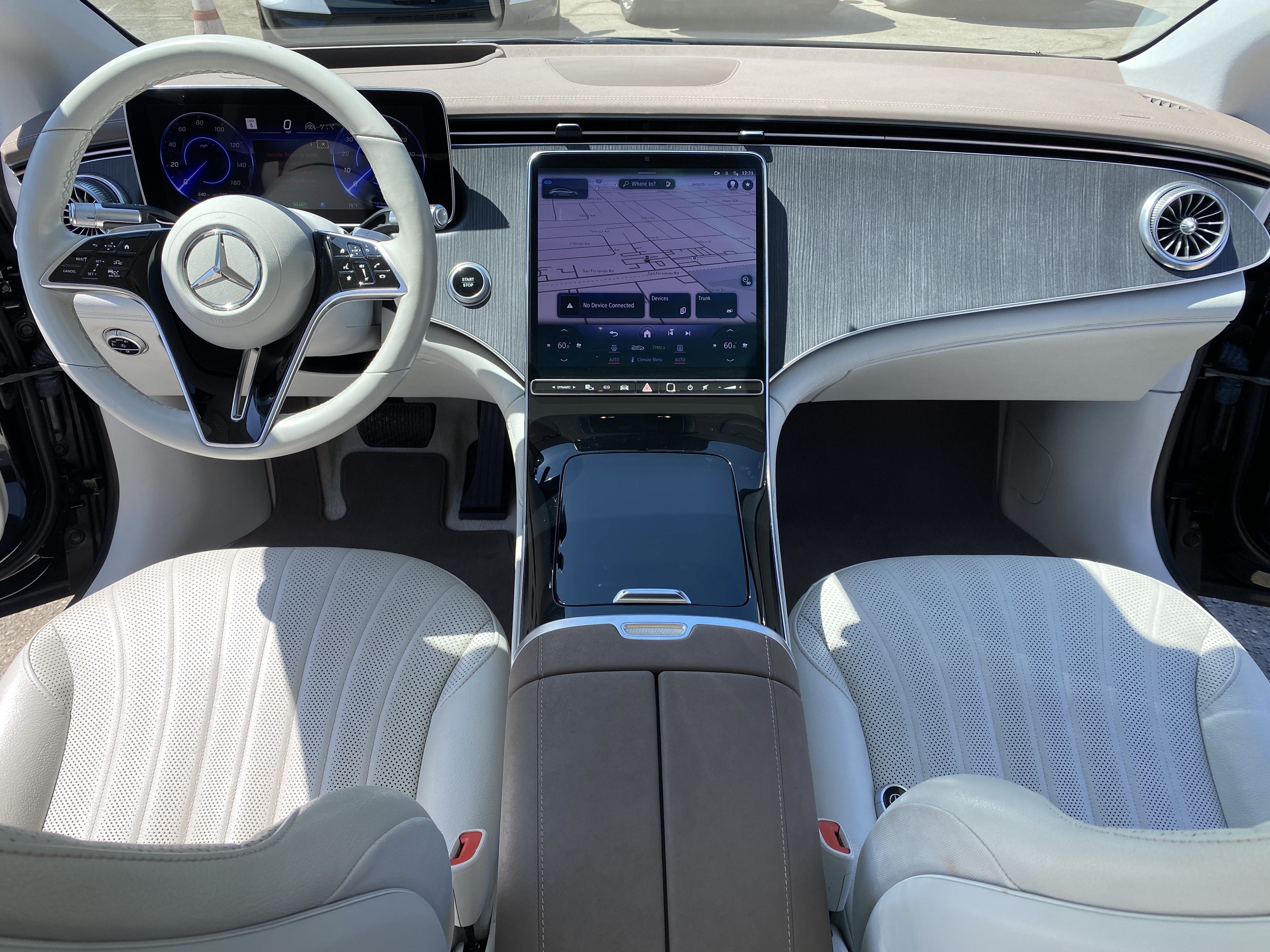 2023 Mercedes-Benz EQS EQS 450+ SEDAN