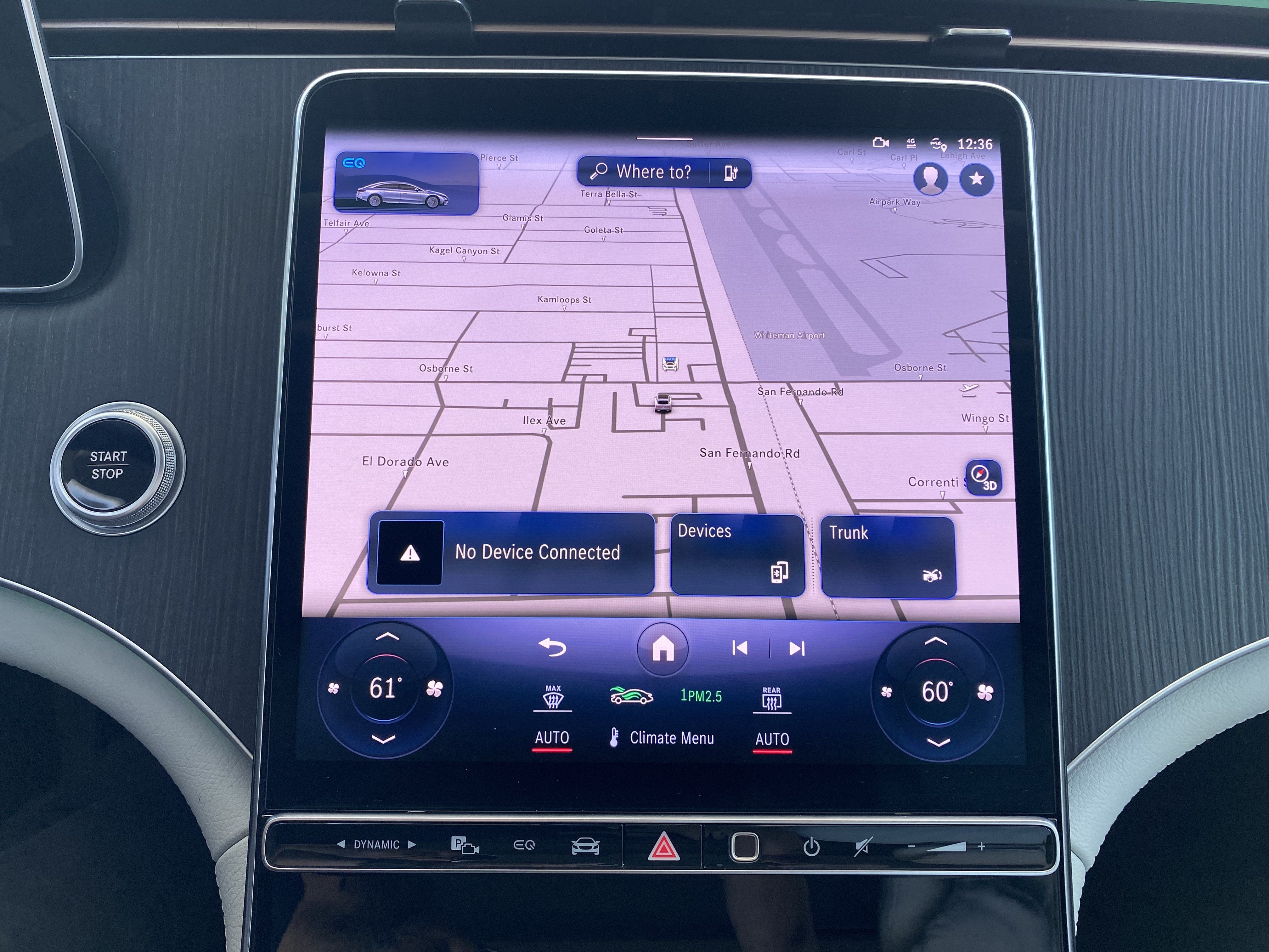 2023 Mercedes-Benz EQS EQS 450+ SEDAN