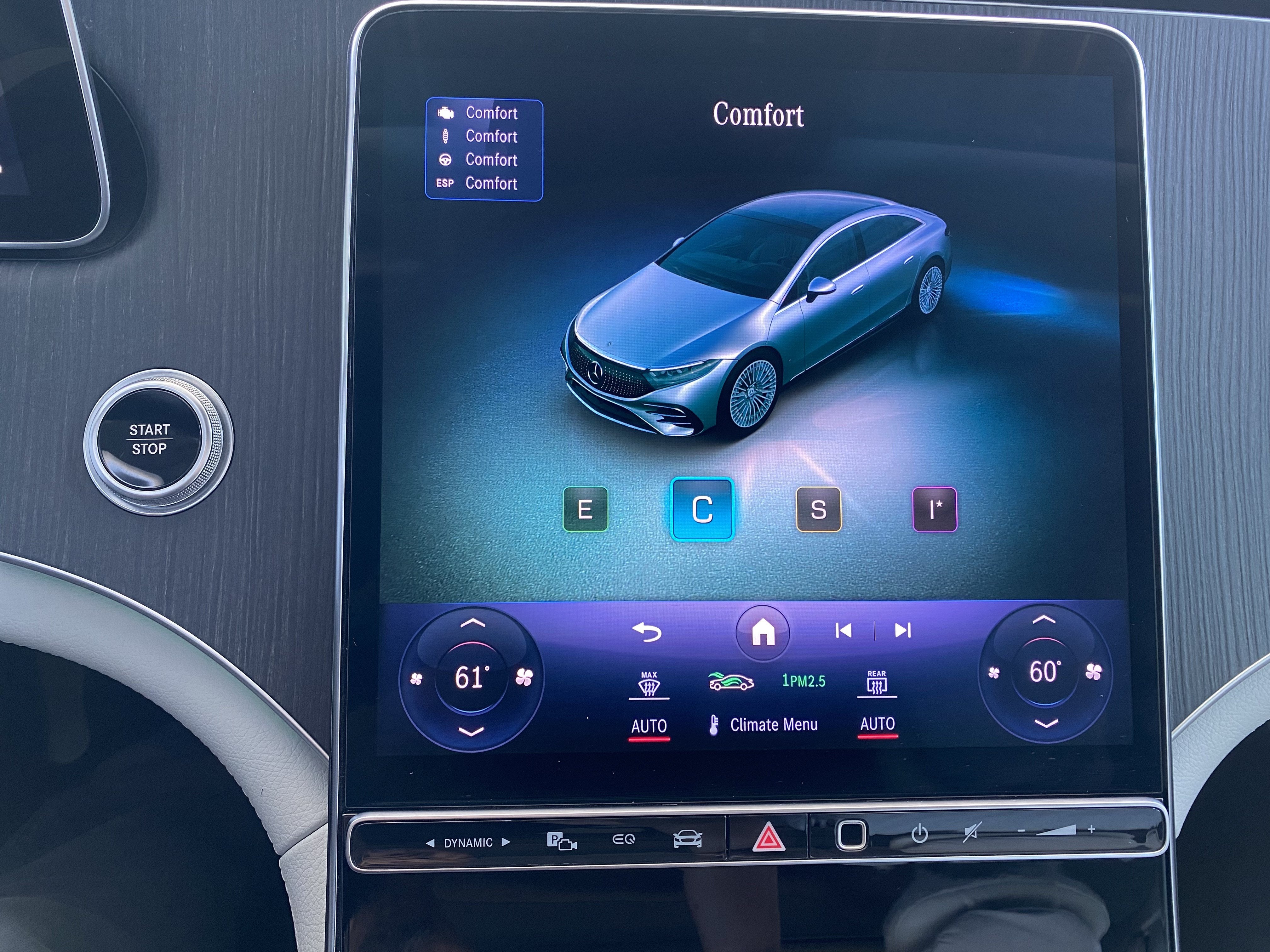 2023 Mercedes-Benz EQS EQS 450+ SEDAN