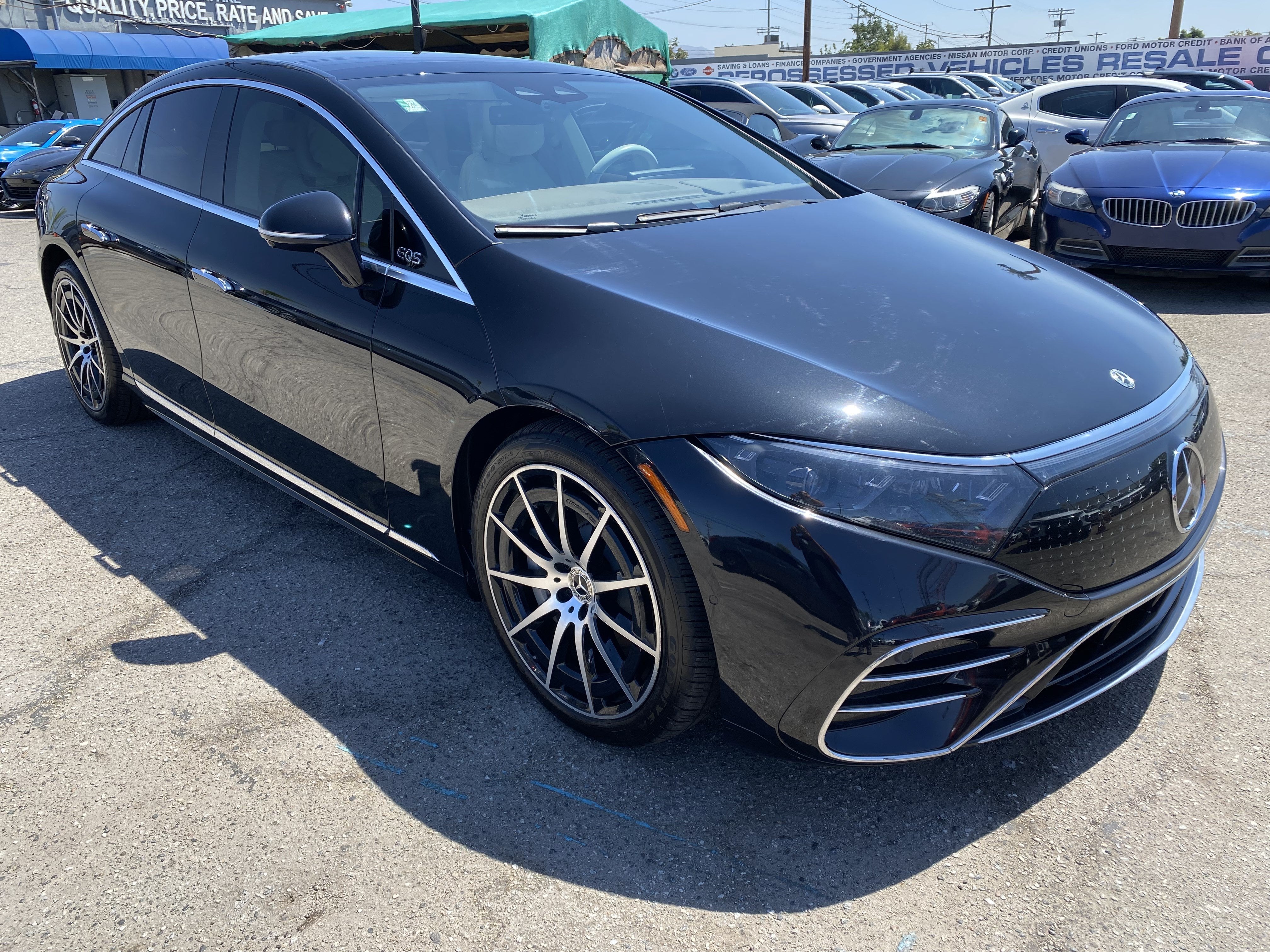 2023 Mercedes-Benz EQS EQS 450+ SEDAN