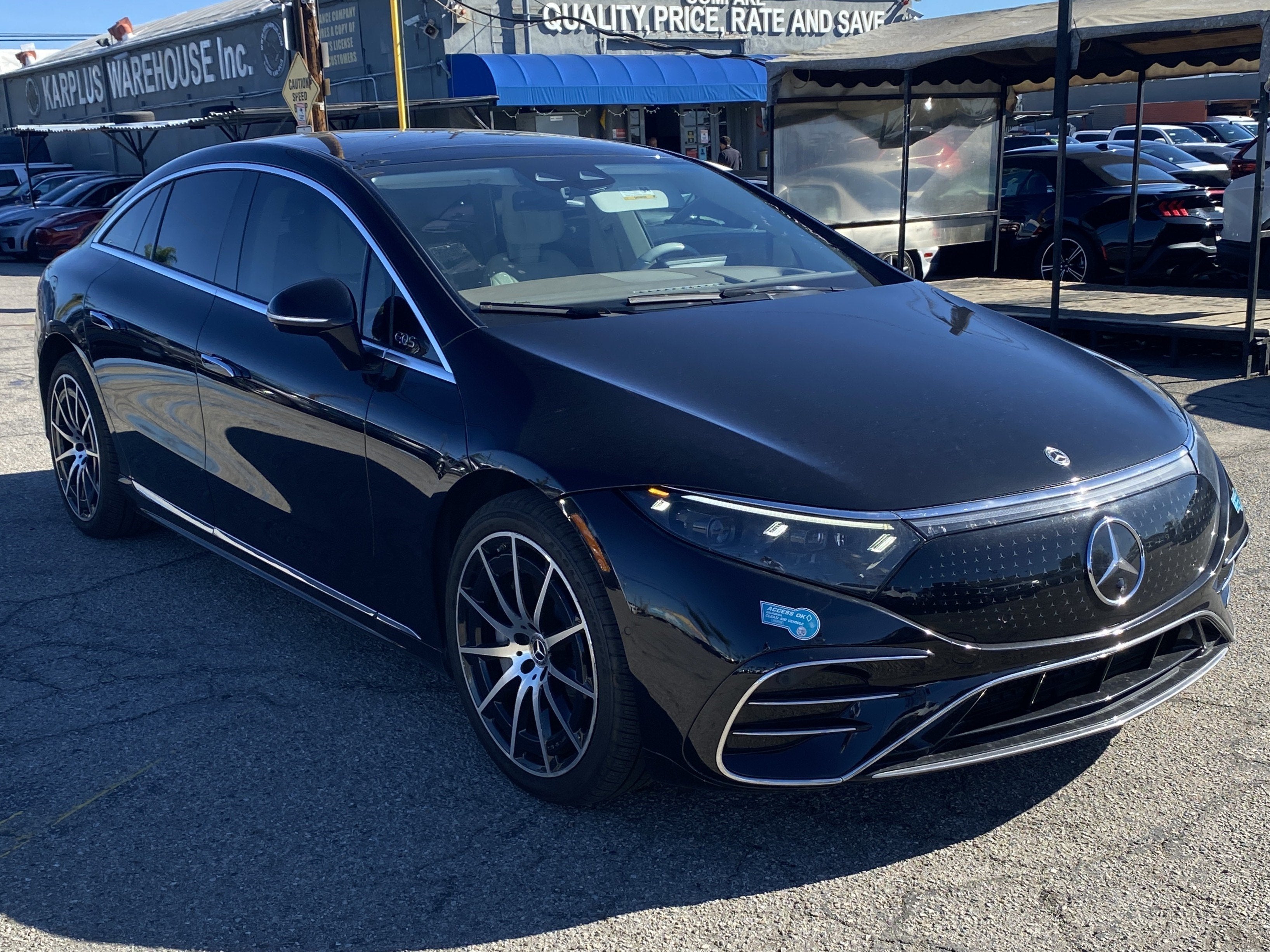 2023 Mercedes-Benz EQS EQS 450+ SEDAN