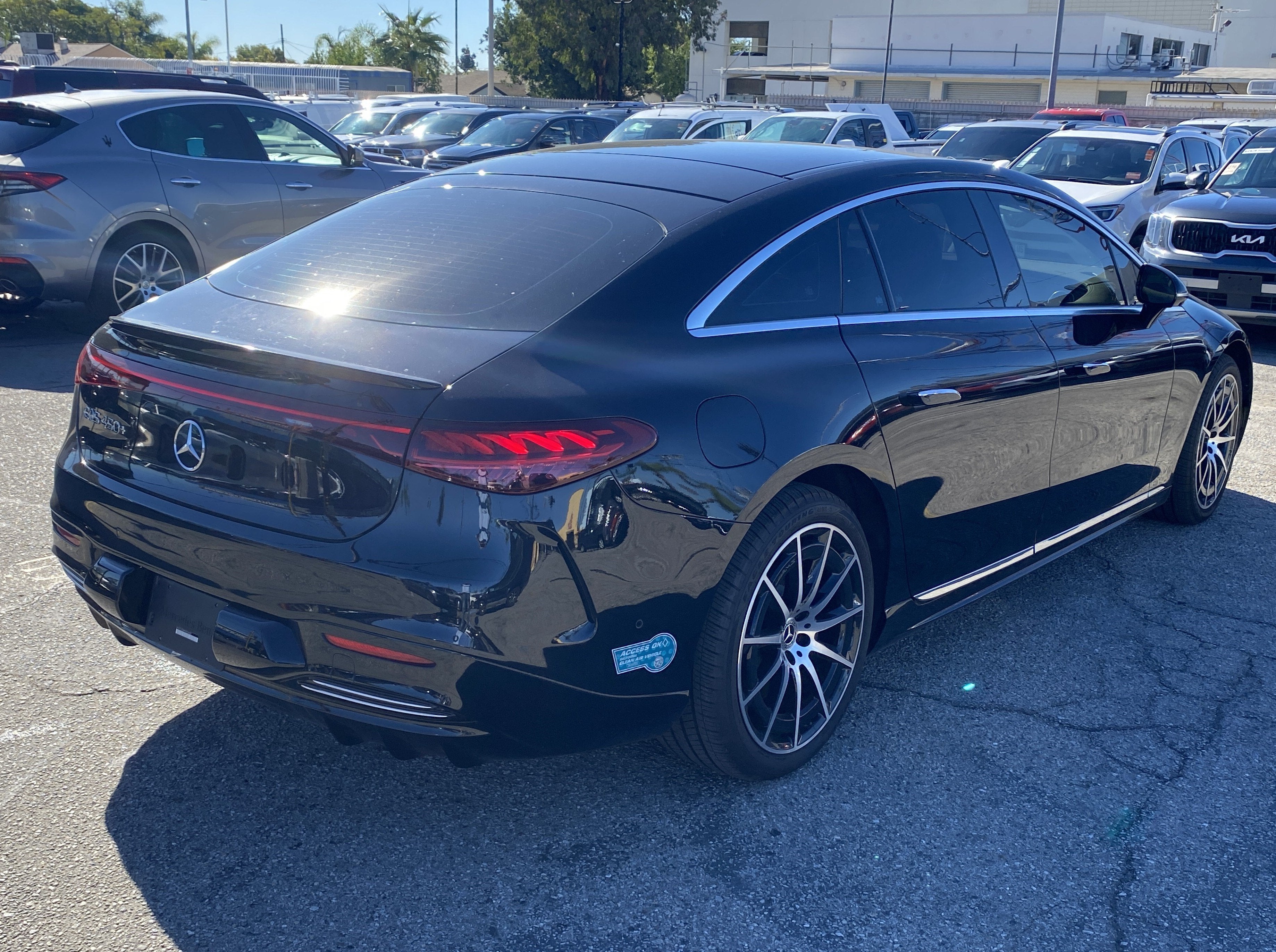 2023 Mercedes-Benz EQS EQS 450+ SEDAN