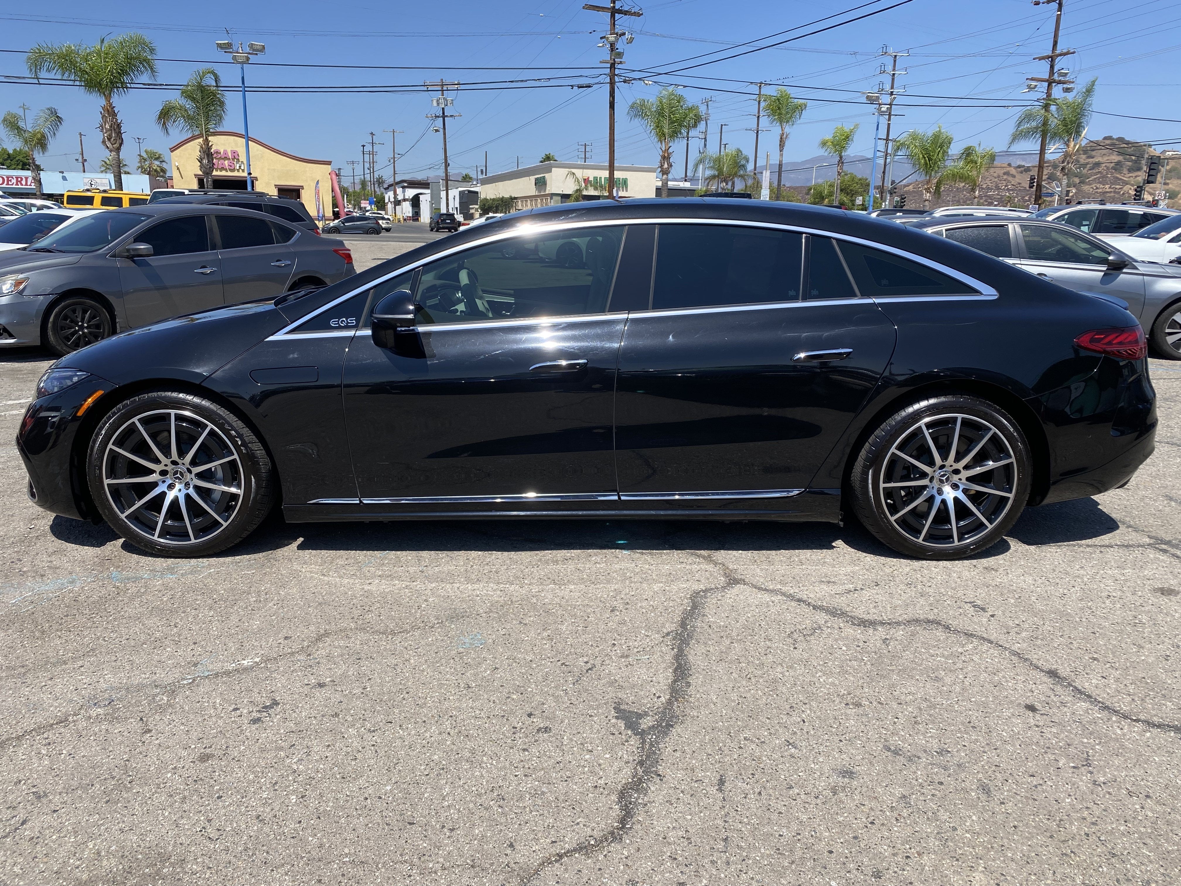 2023 Mercedes-Benz EQS EQS 450+ SEDAN