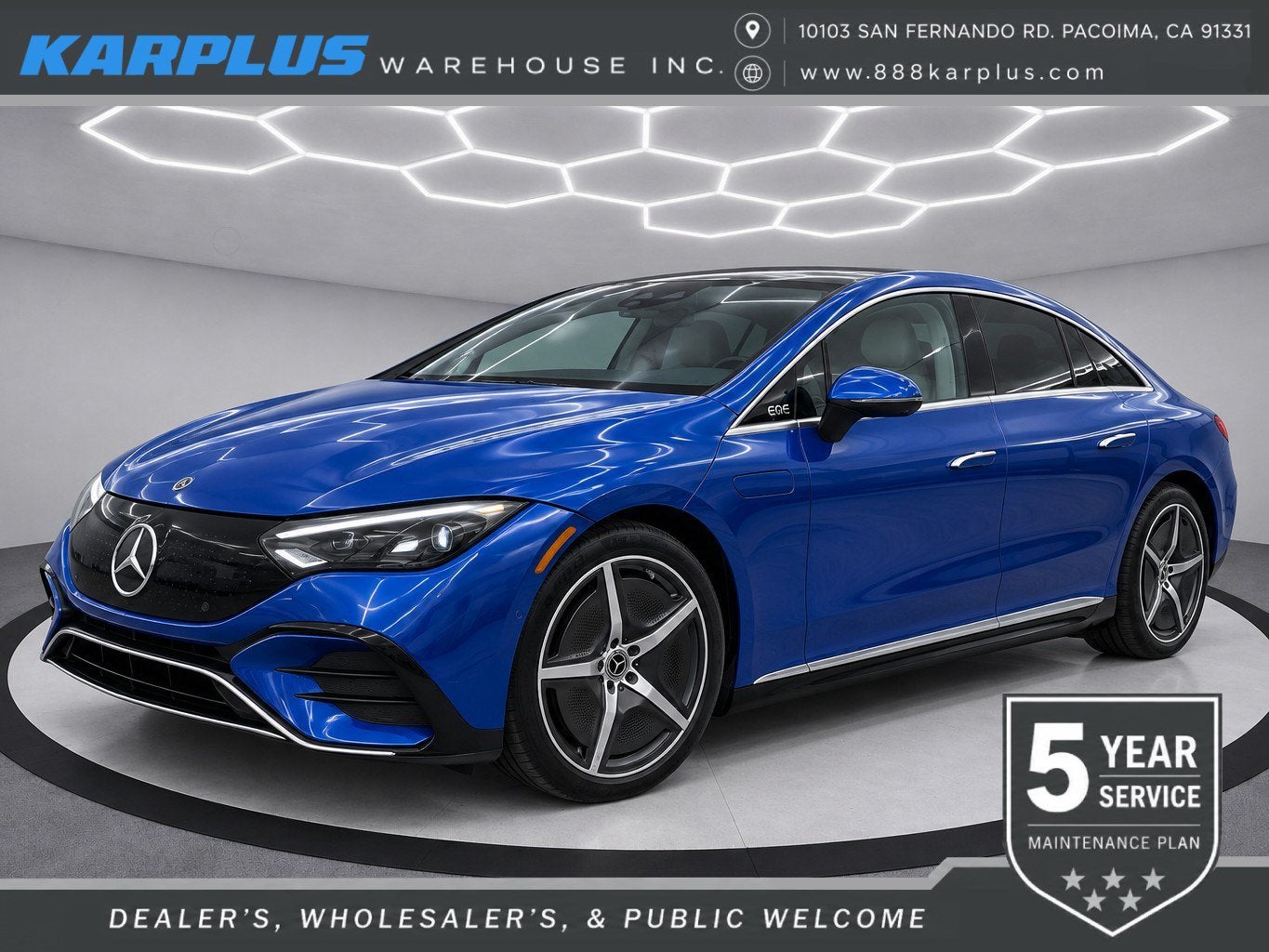 2023 Mercedes-Benz EQE EQE 350+ SEDAN