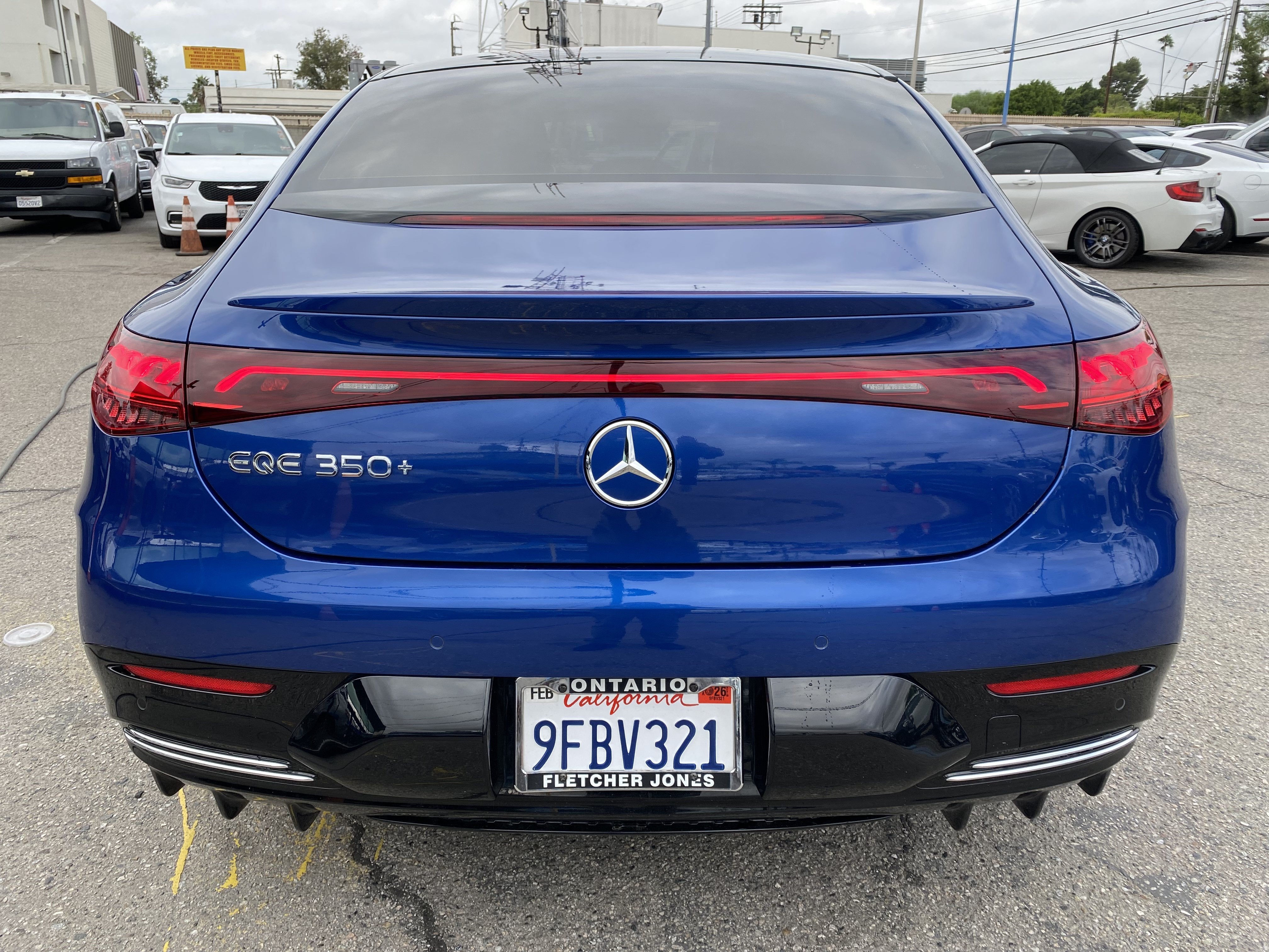 2023 Mercedes-Benz EQE EQE 350+ SEDAN