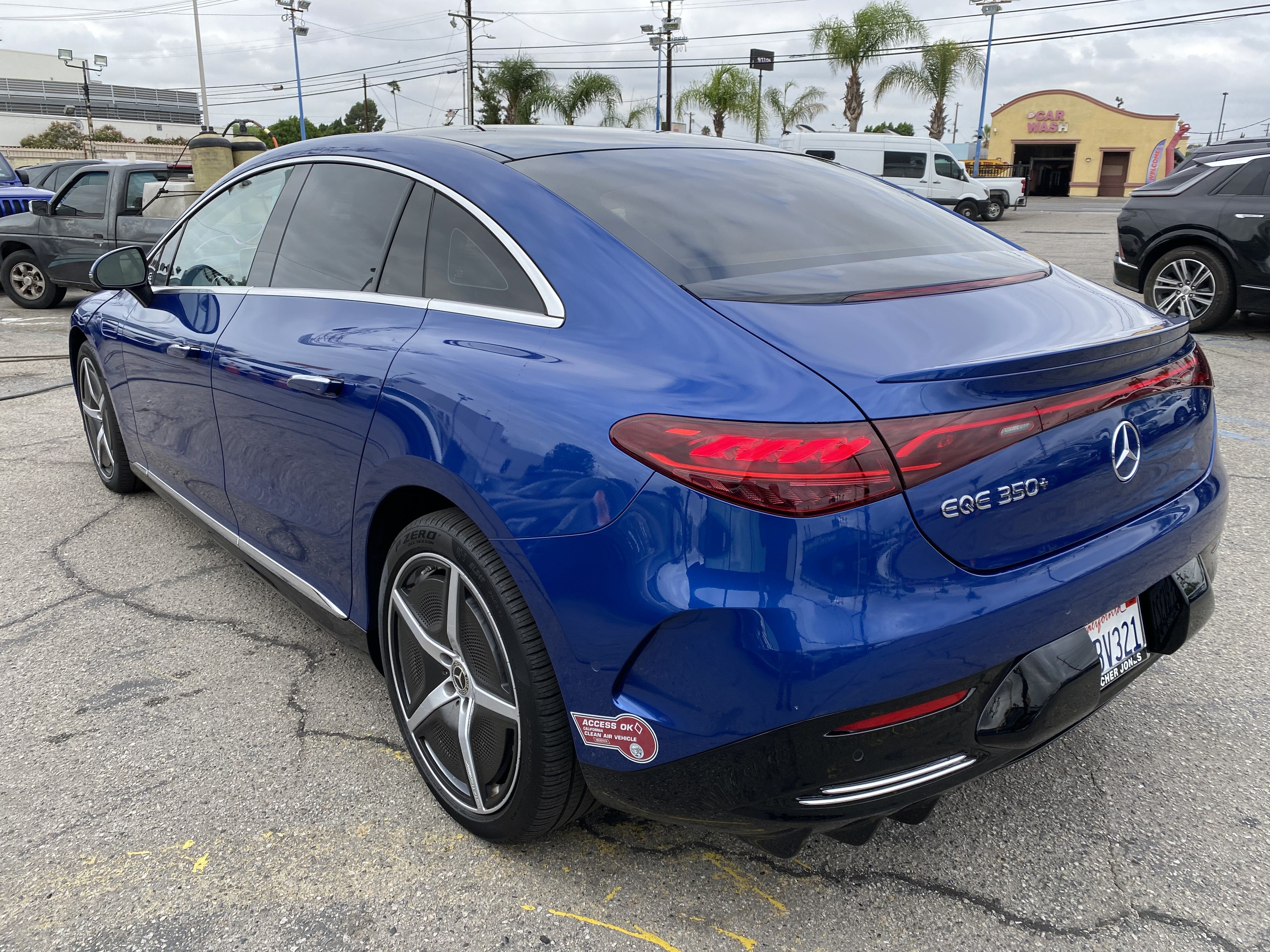 2023 Mercedes-Benz EQE EQE 350+ SEDAN