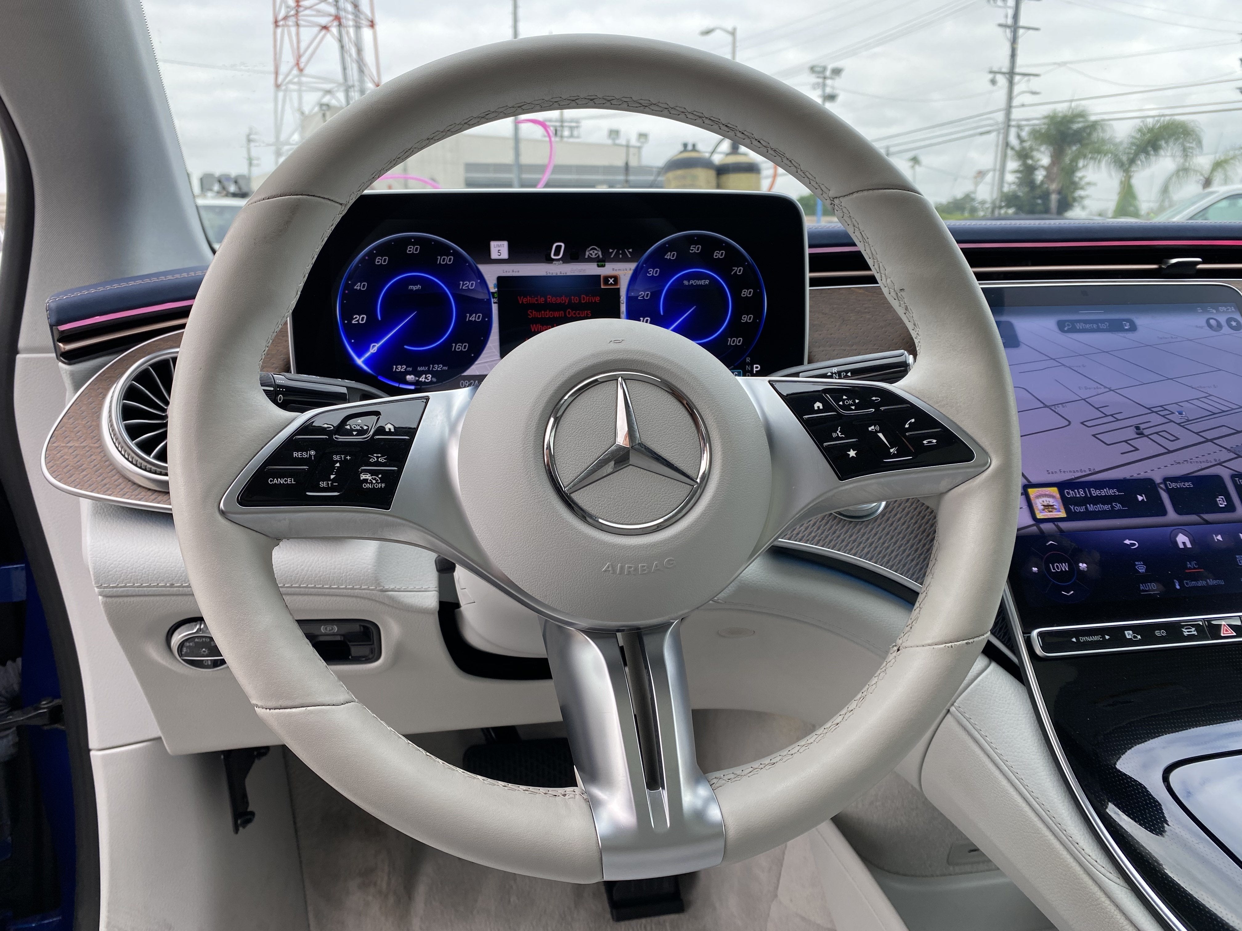 2023 Mercedes-Benz EQE EQE 350+ SEDAN