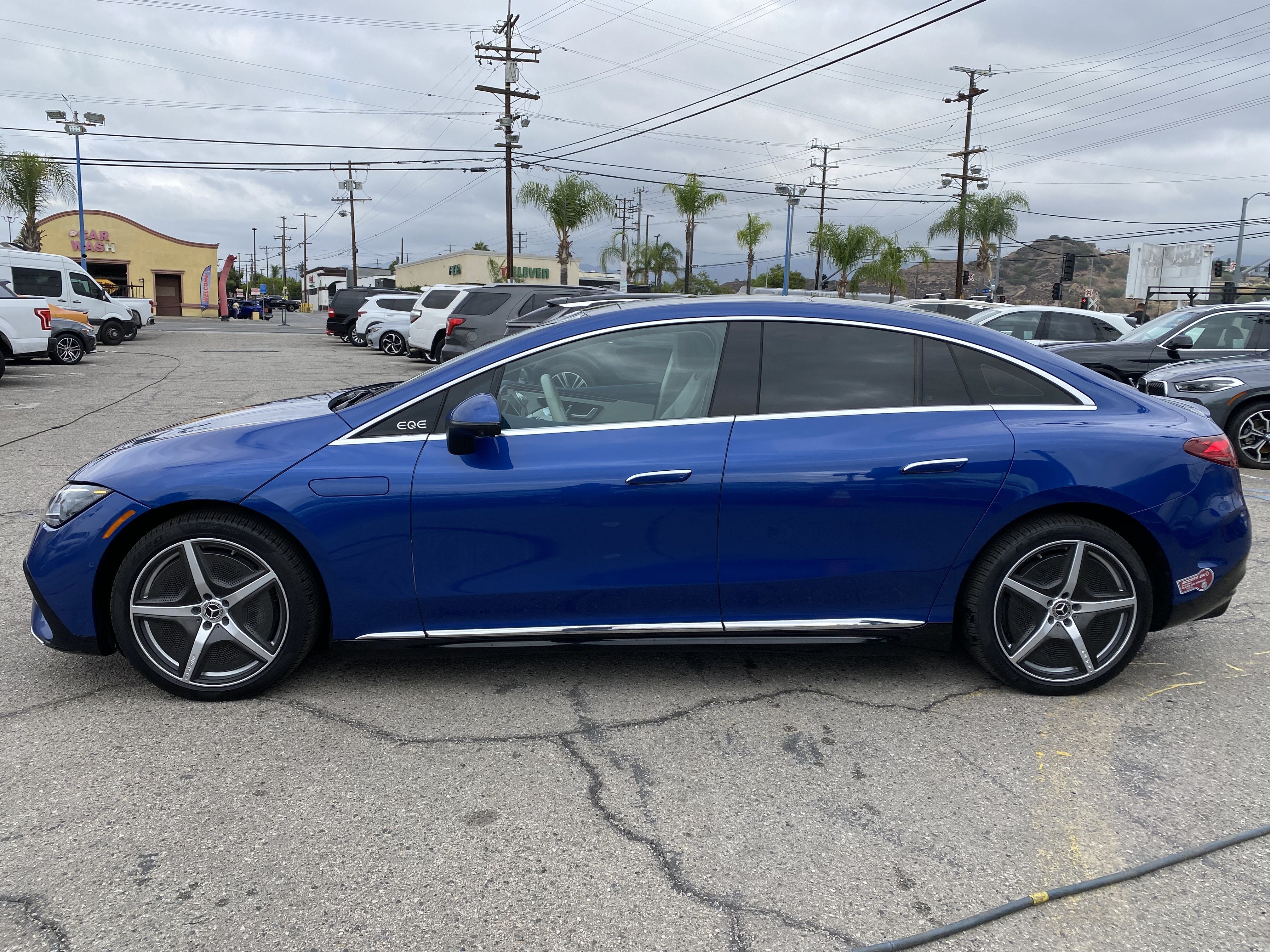 2023 Mercedes-Benz EQE EQE 350+ SEDAN
