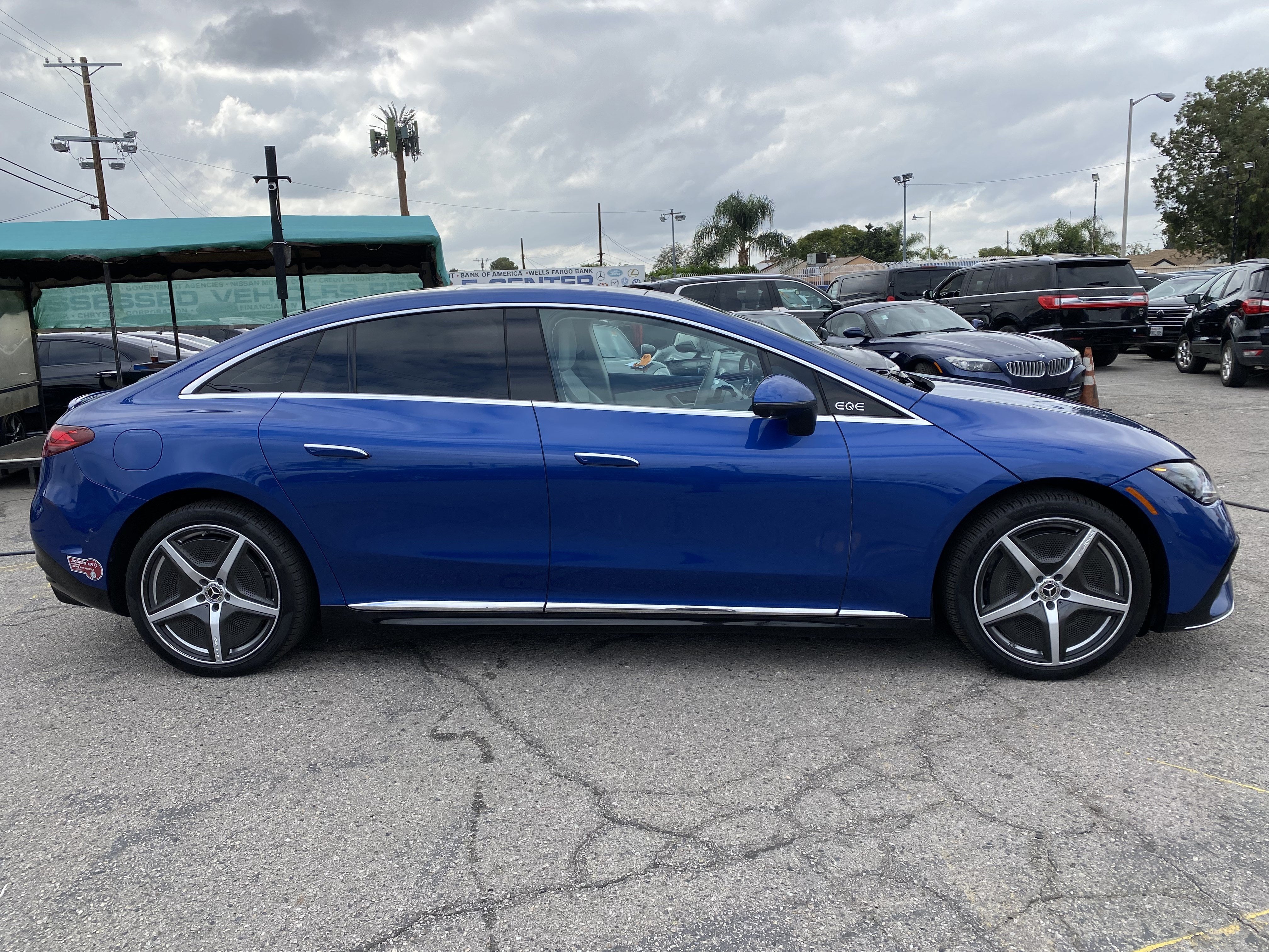 2023 Mercedes-Benz EQE EQE 350+ SEDAN
