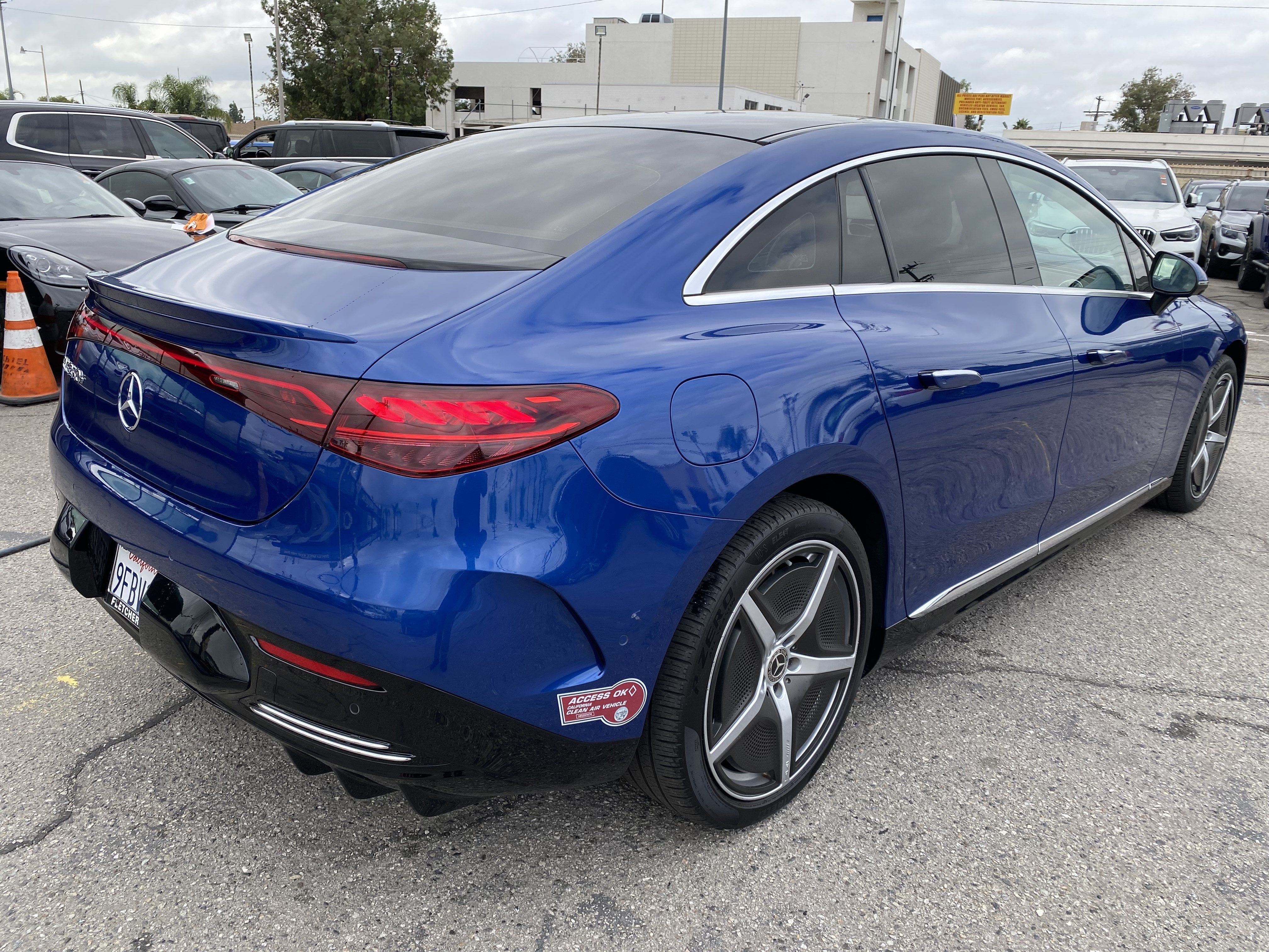 2023 Mercedes-Benz EQE EQE 350+ SEDAN
