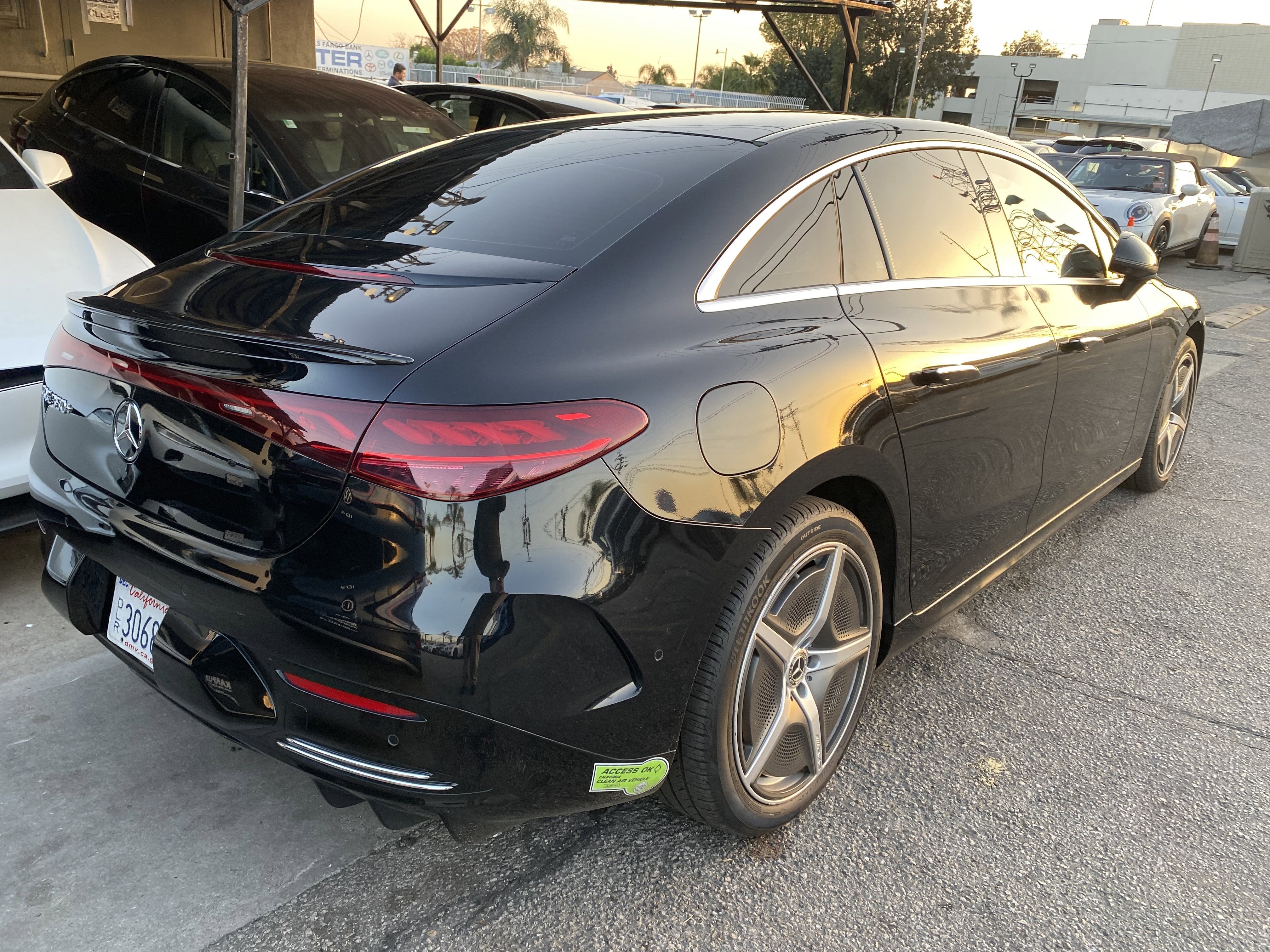 2023 Mercedes-Benz EQE EQE 350+