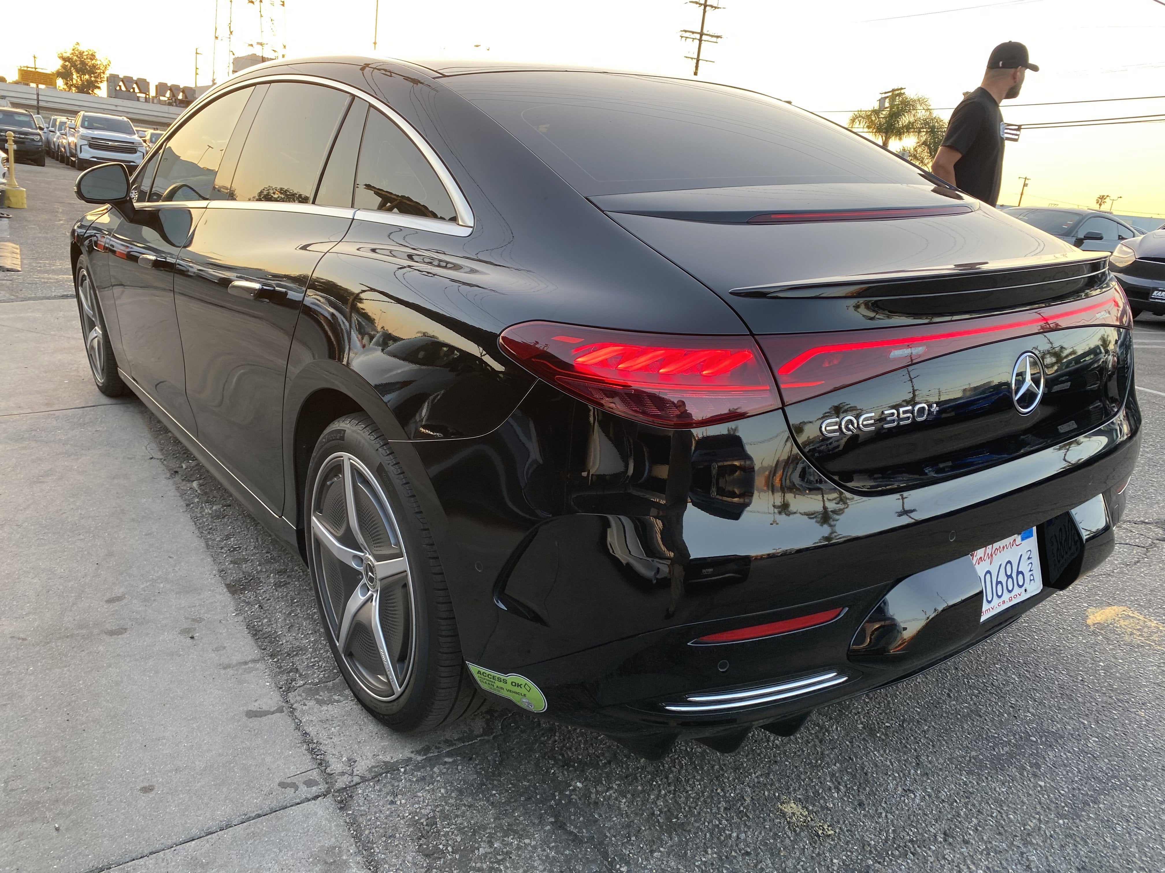 2023 Mercedes-Benz EQE EQE 350+