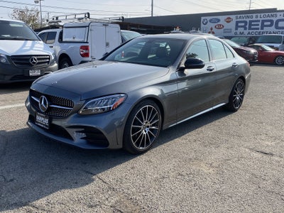 2021 Mercedes-Benz C-Class C 300