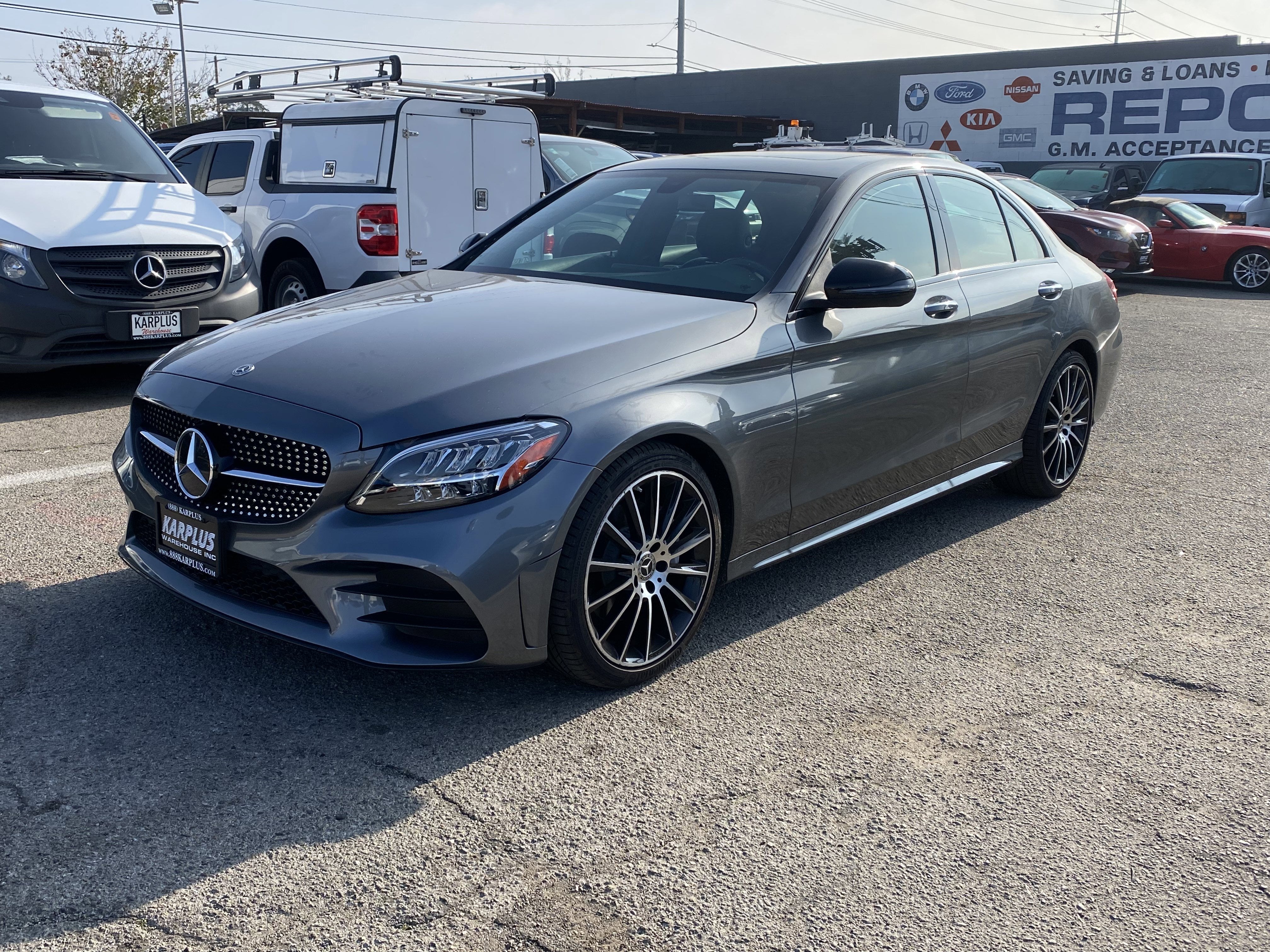 2021 Mercedes-Benz C-Class C 300