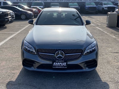2021 Mercedes-Benz C-Class C 300
