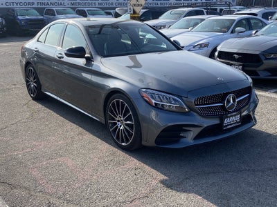 2021 Mercedes-Benz C-Class C 300