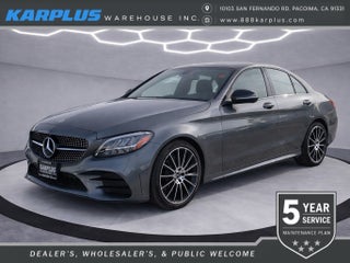 2021 Mercedes-Benz C-Class C 300 SEDAN