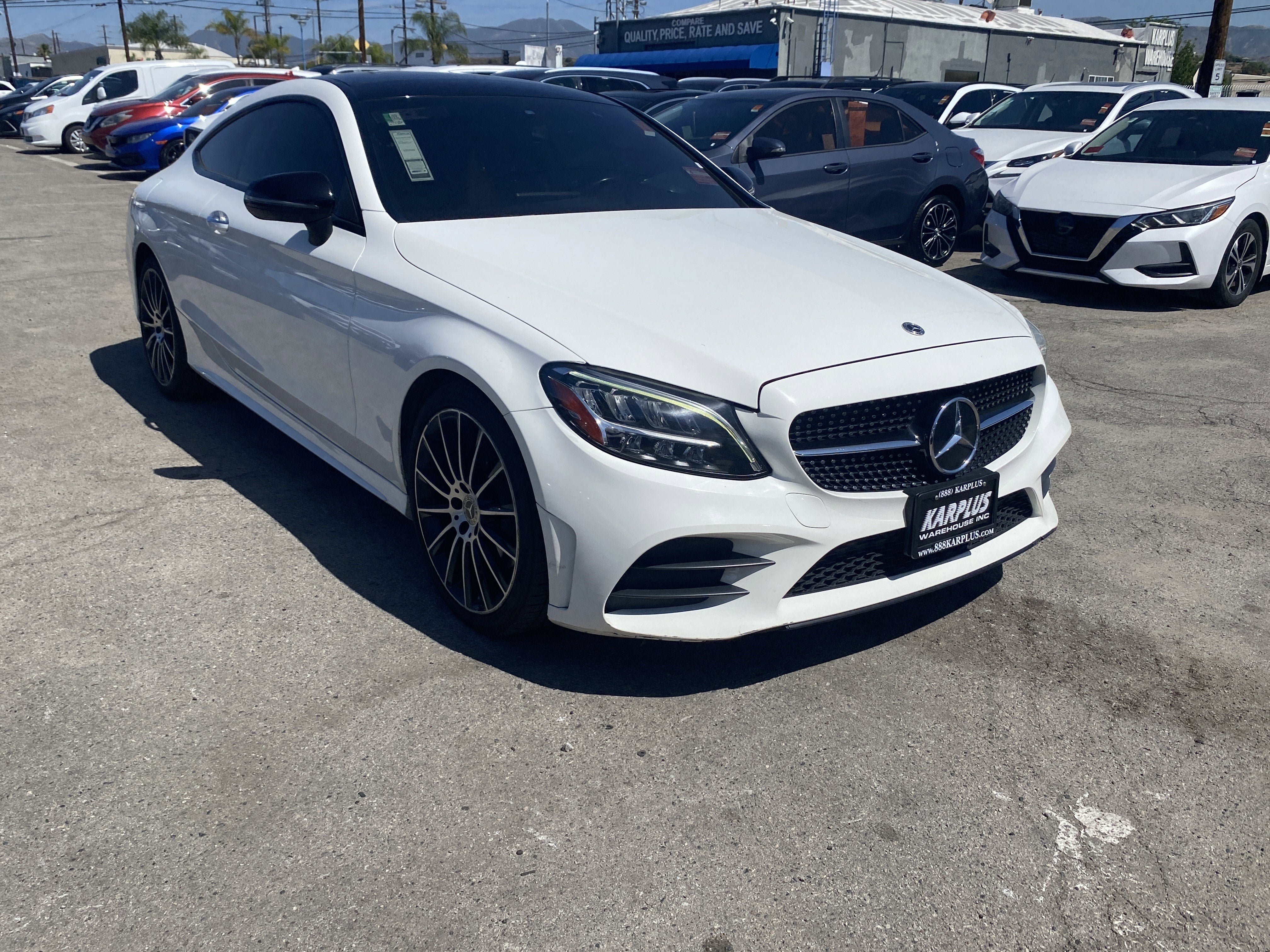2021 Mercedes-Benz C-Class C 300