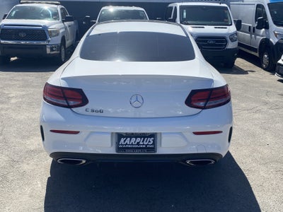 2021 Mercedes-Benz C-Class C 300