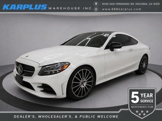 2021 Mercedes-Benz C-Class C 300 COUPE
