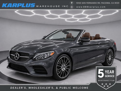 2022 Mercedes-Benz C-Class C 300 CABRIOLET