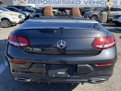 2022 Mercedes-Benz C-Class C 300 CABRIOLET