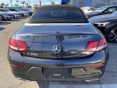 2022 Mercedes-Benz C-Class C 300 CABRIOLET