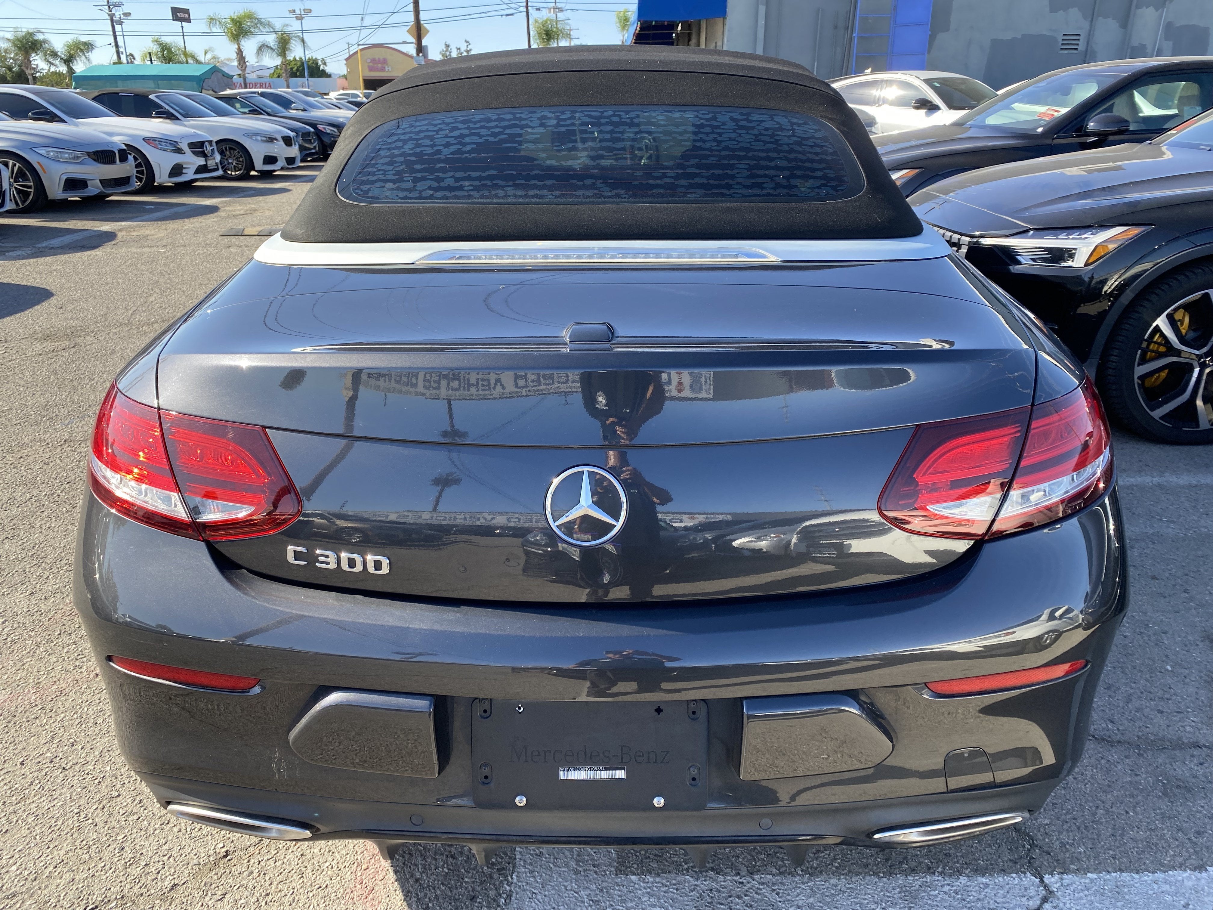 2022 Mercedes-Benz C-Class C 300 CABRIOLET